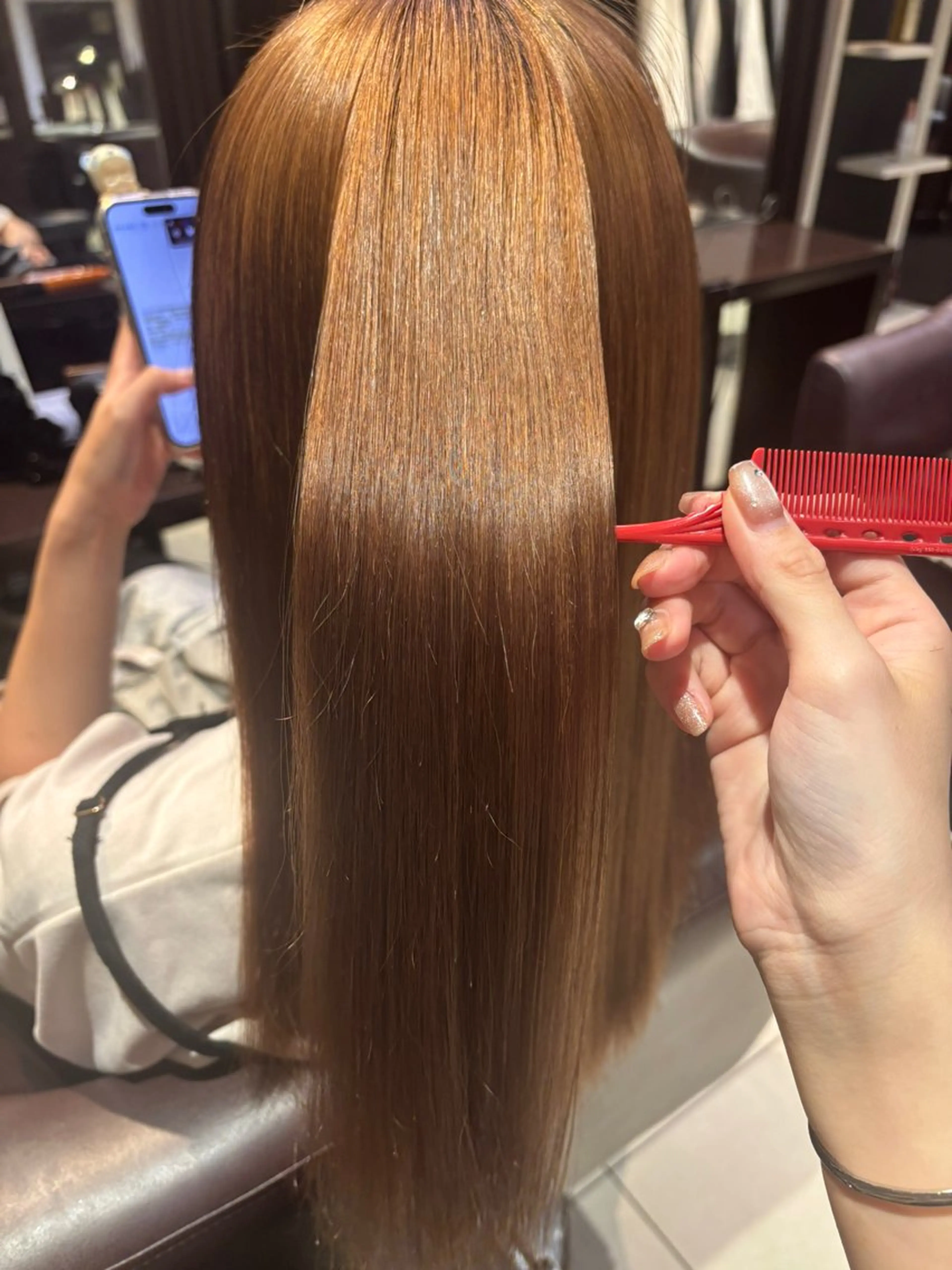 rad心斎橋 airi۫ ꣑ৎのマツエク・マツパデザイン