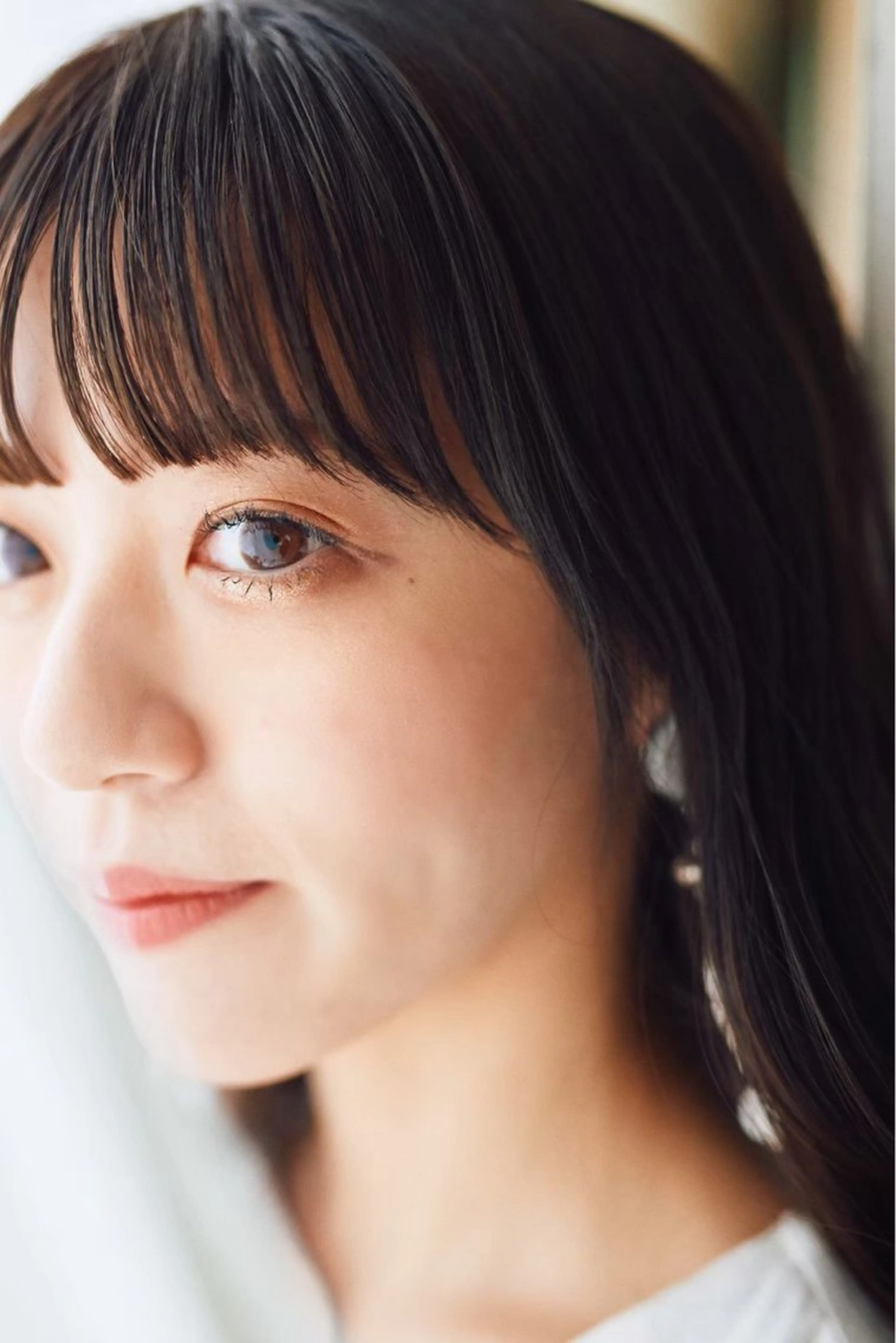 ロング 縮毛矯正/髪質改善/ 斉藤春のヘアスタイル