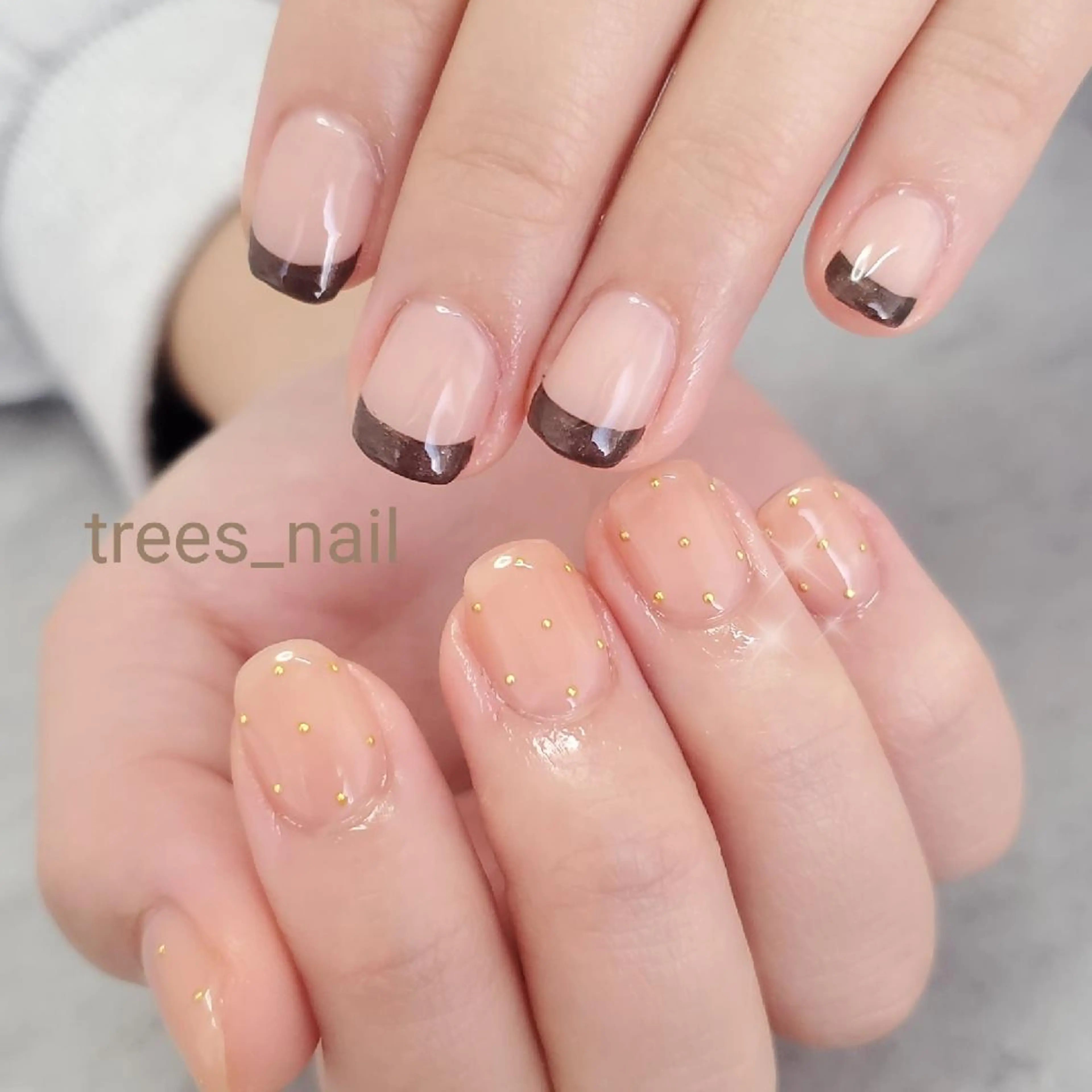 ネイル trees_ nailのネイルデザイン