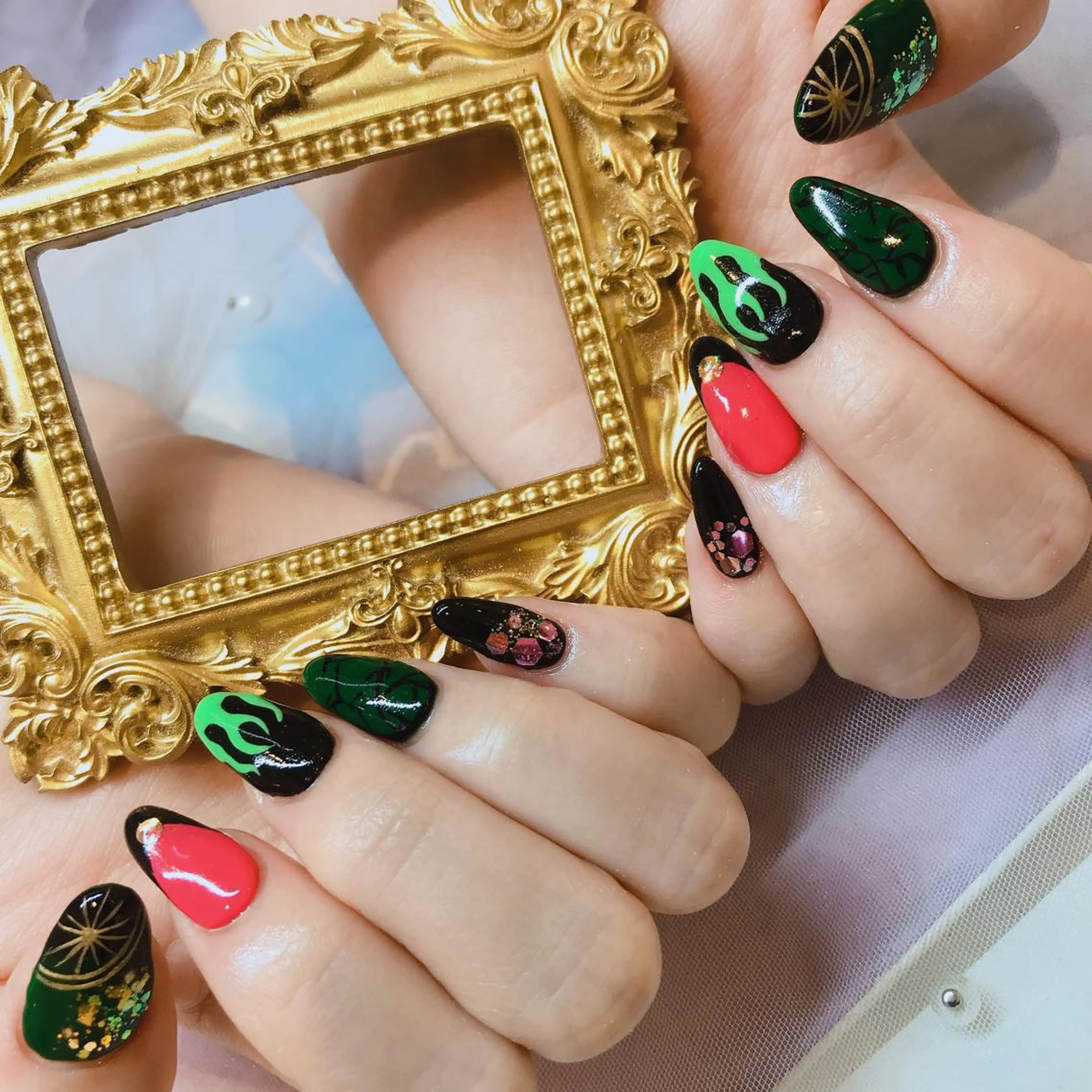 ネイル 長さだし専門店 M2 rikaのネイルデザイン