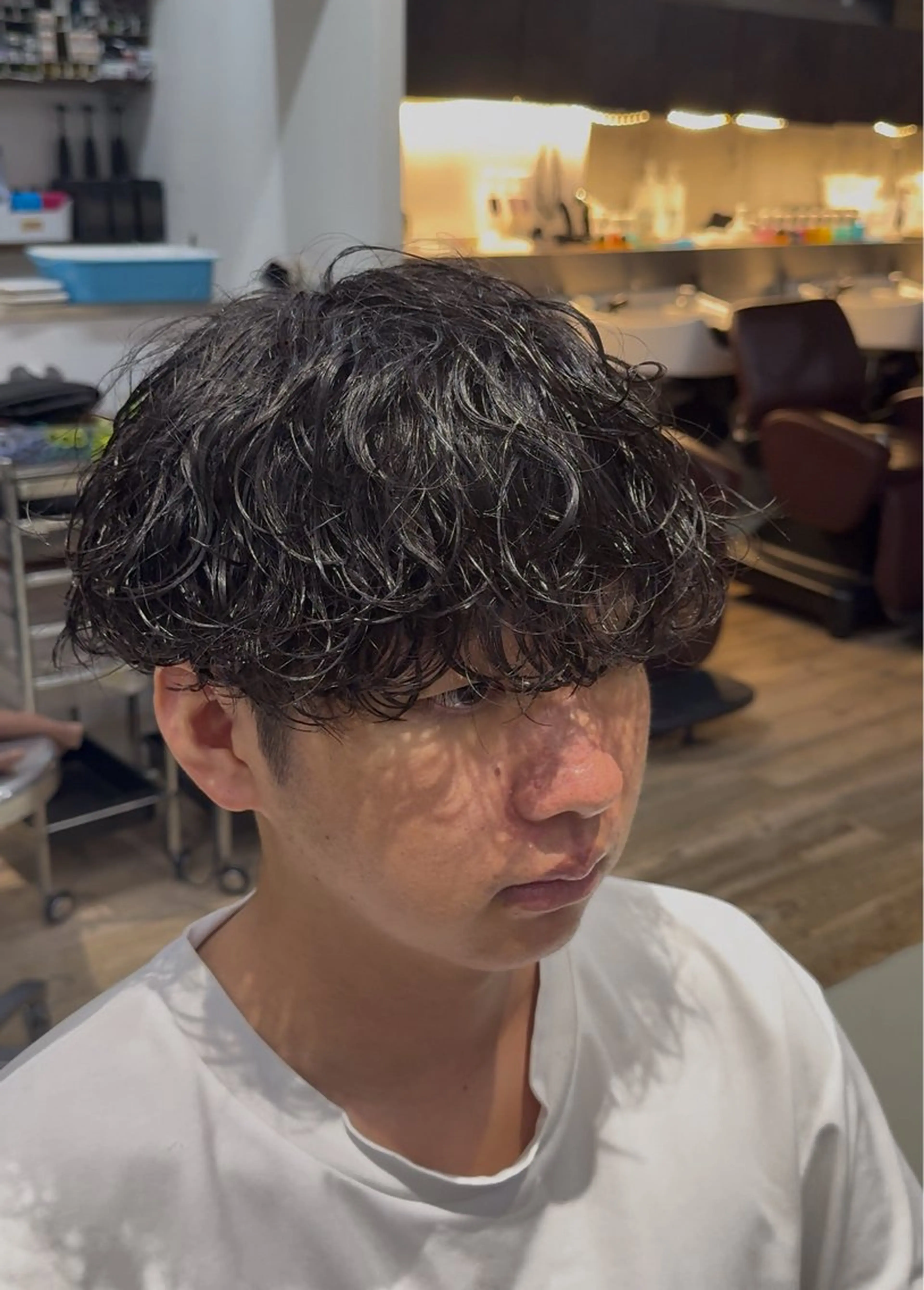 パーマ fifth 山本慎人のヘアスタイル