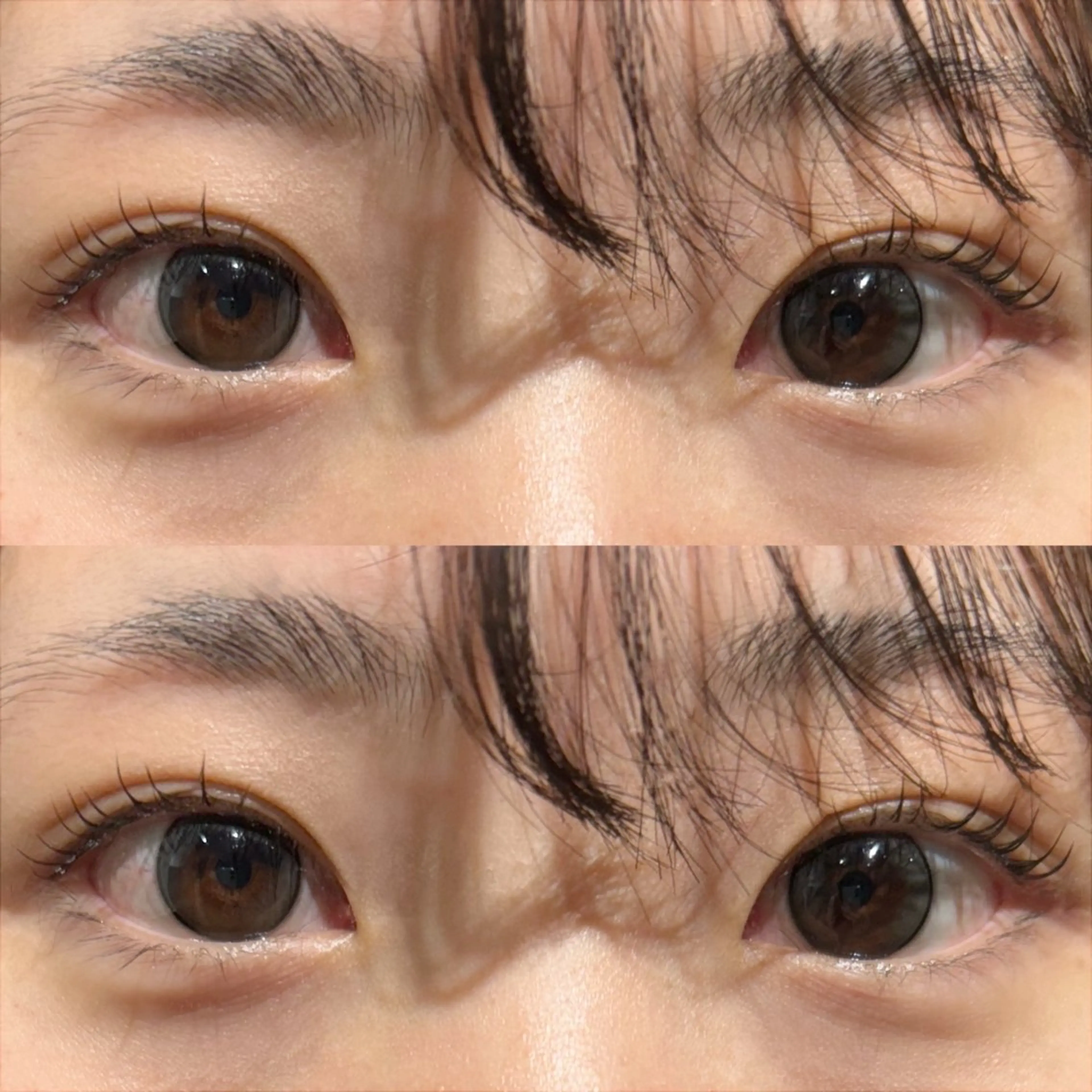 マツエク・マツパ ナチュラル CLALA Misakiのマツエク・マツパデザイン