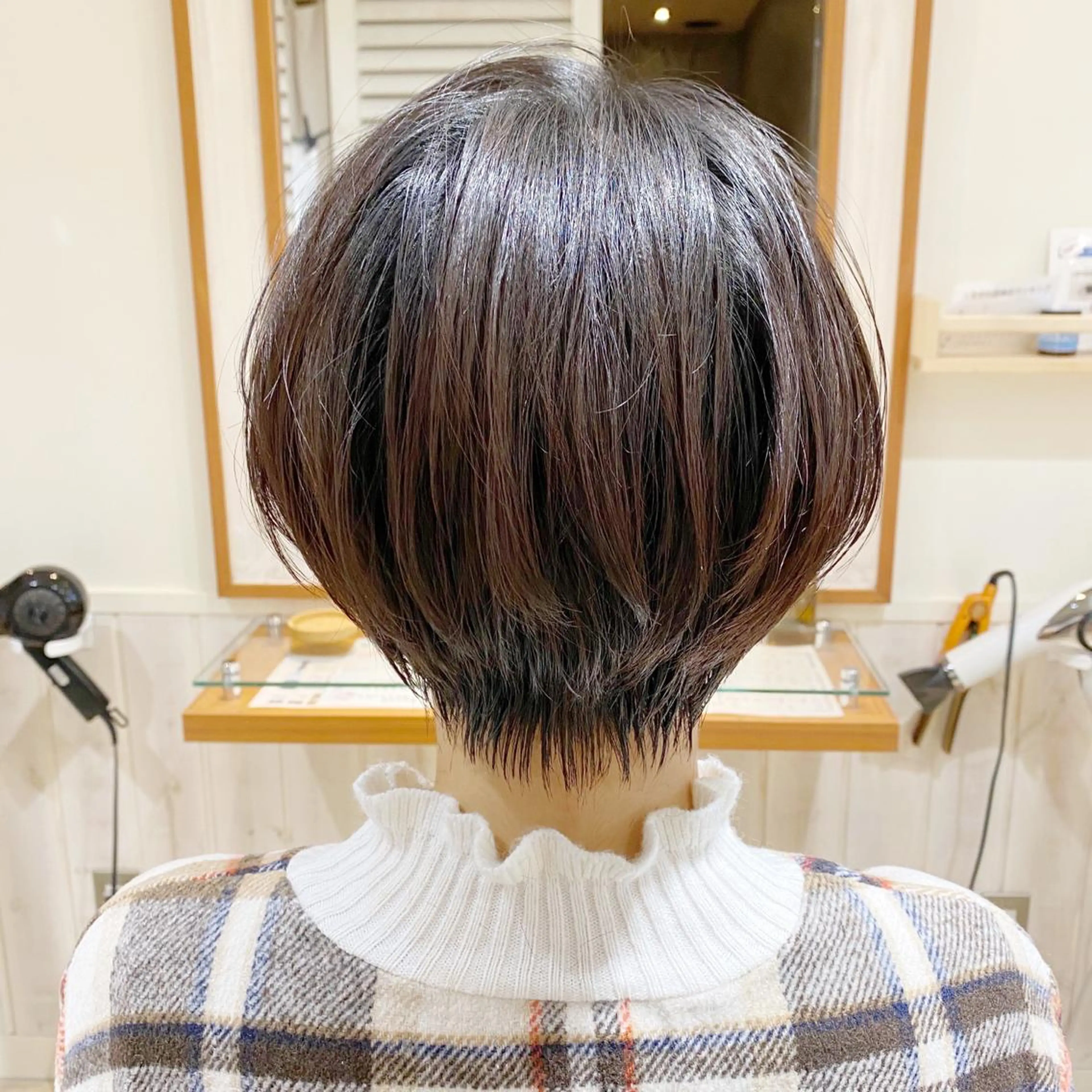 ショート パーソナルカラー骨格 顔タイプ 小幡のその他イメージ