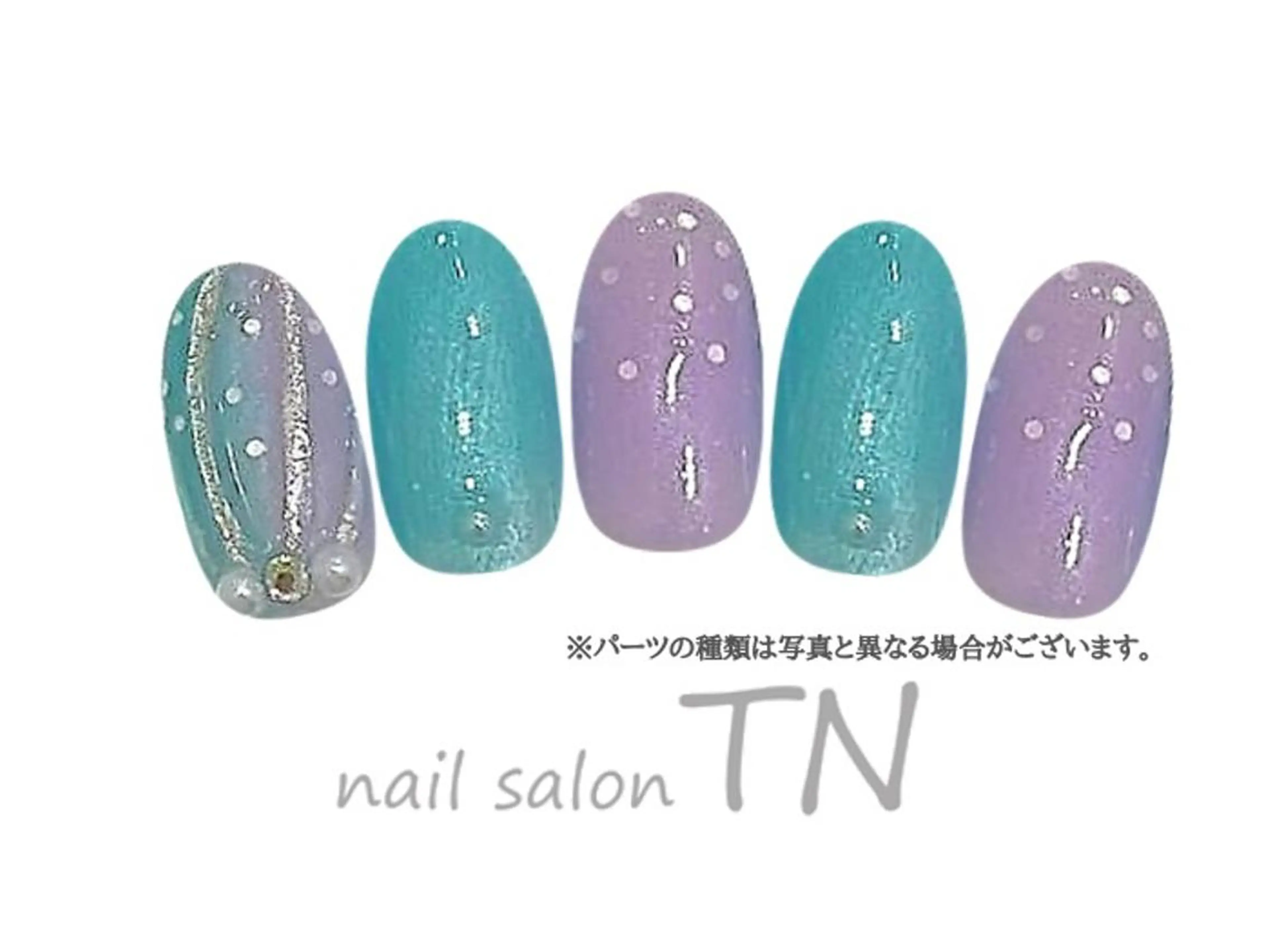 ネイル ハンドネイル 中島 実穂のネイルデザイン