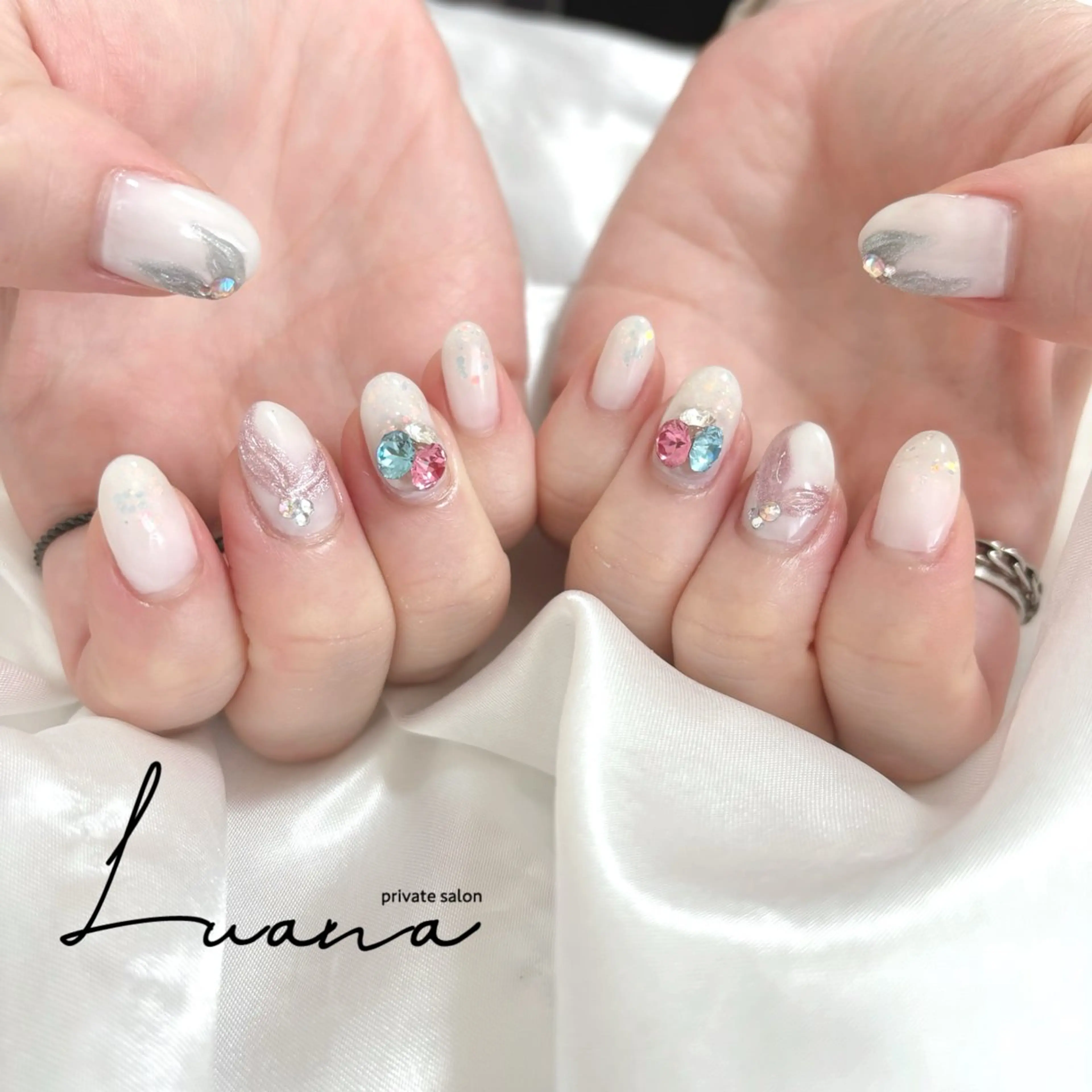 ネイル Luana Aoiのネイルデザイン