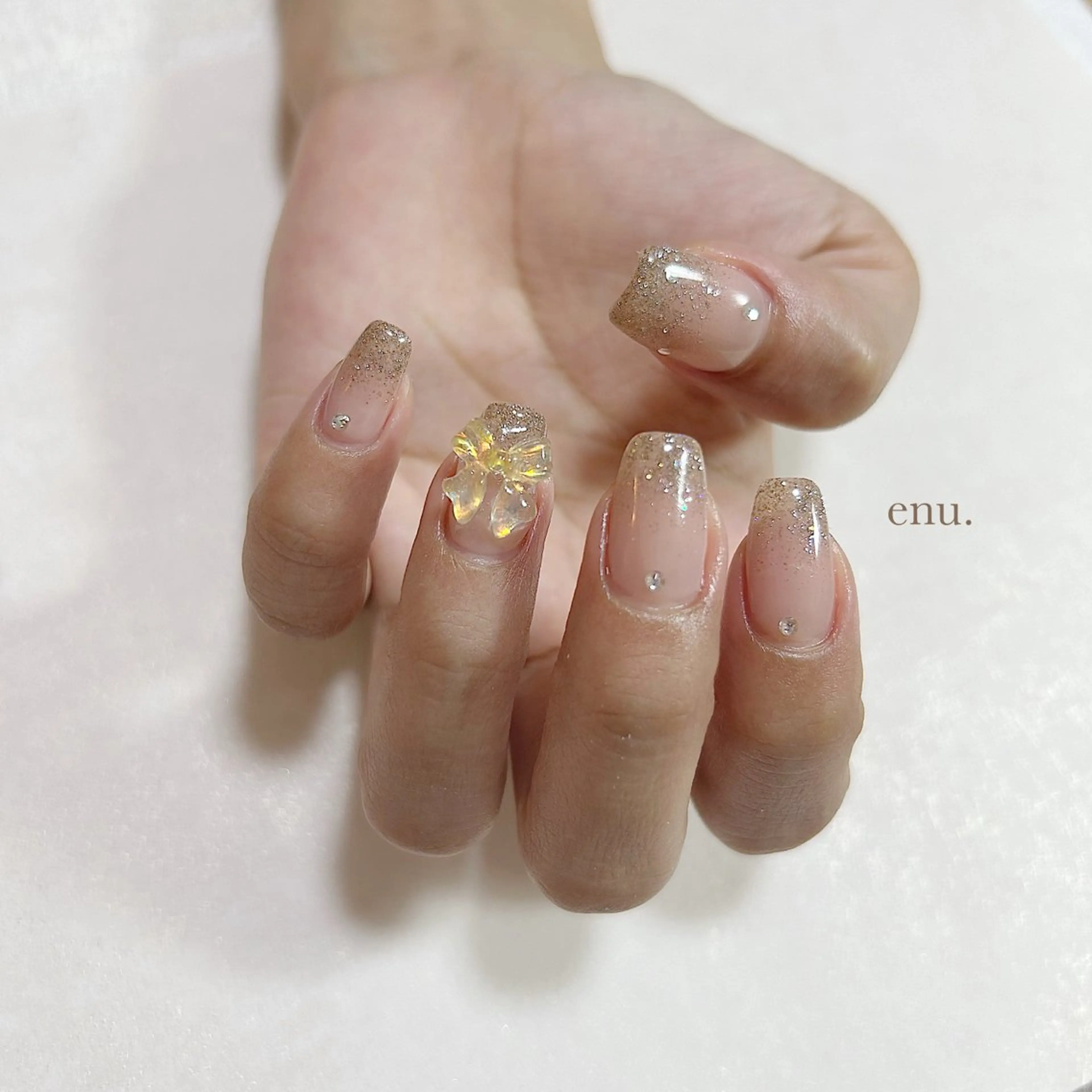 ネイル ハンドネイル enu. nanakoのネイルデザイン