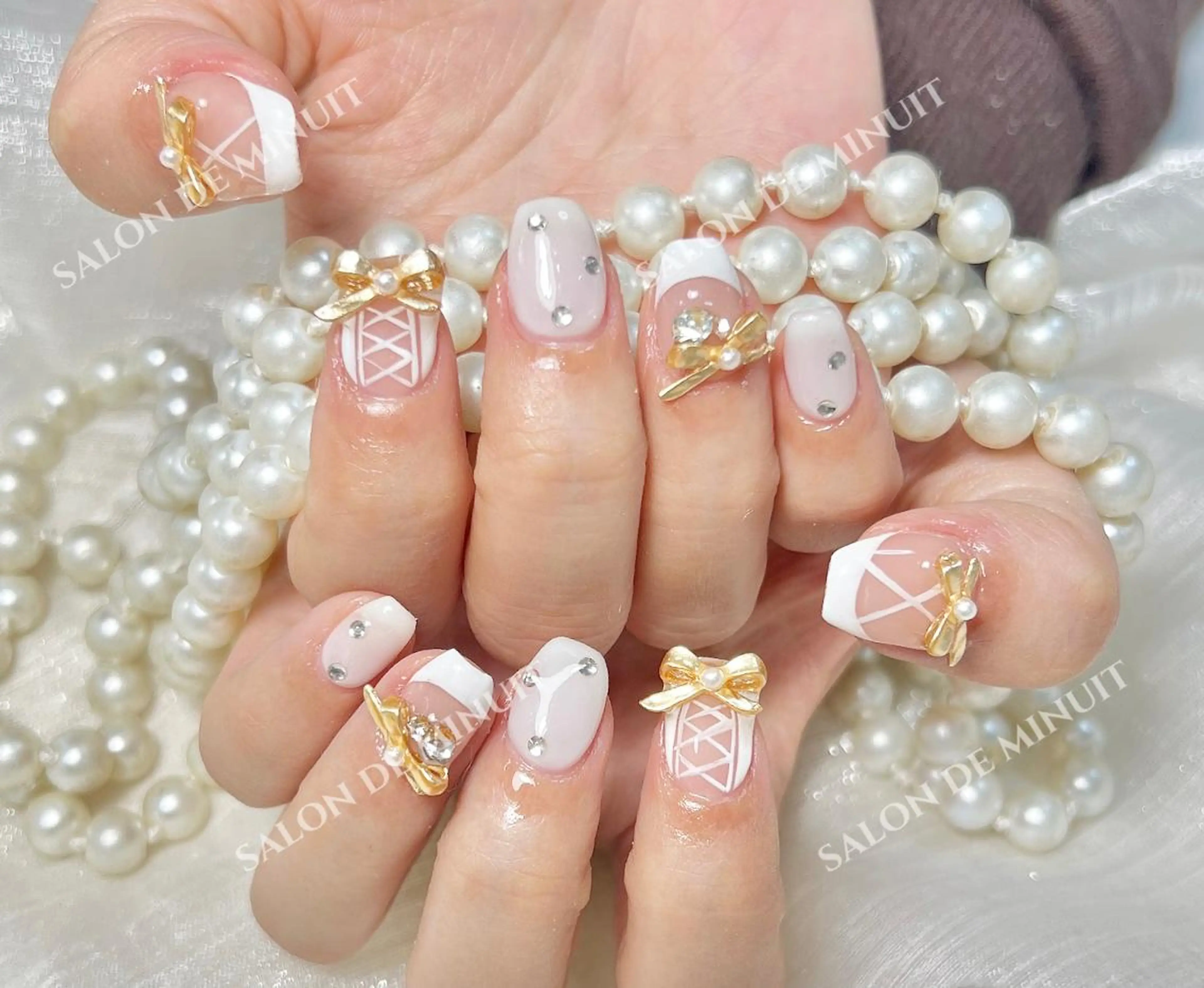 ネイル ハンドネイル ハンドケア TinaNail 池袋店のネイルデザイン