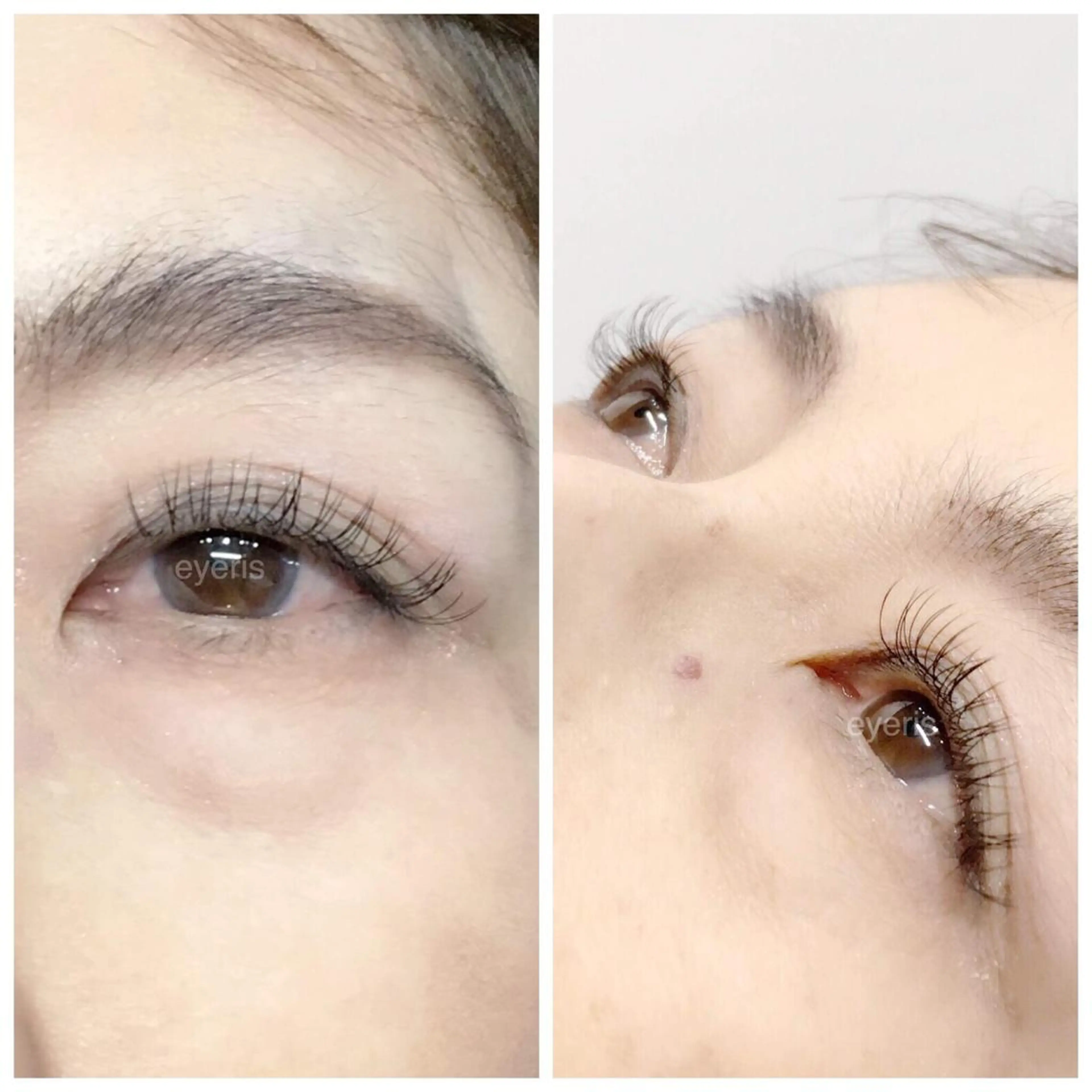 マツエク・マツパ まつげサロン eyerisのマツエク・マツパデザイン