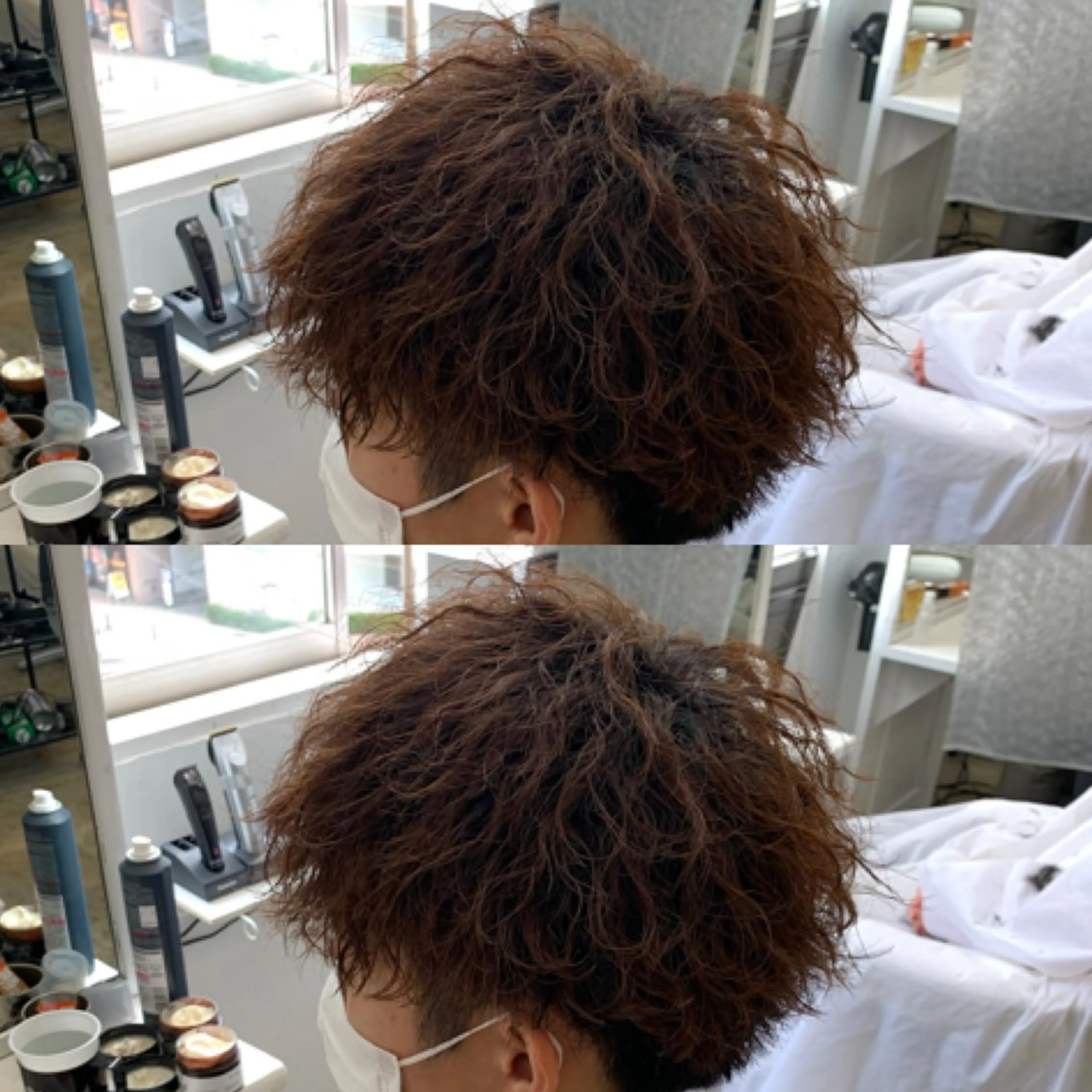 ショート パーマ メンズ メンズ専門店 店長 小柳 裕夢のヘアスタイル