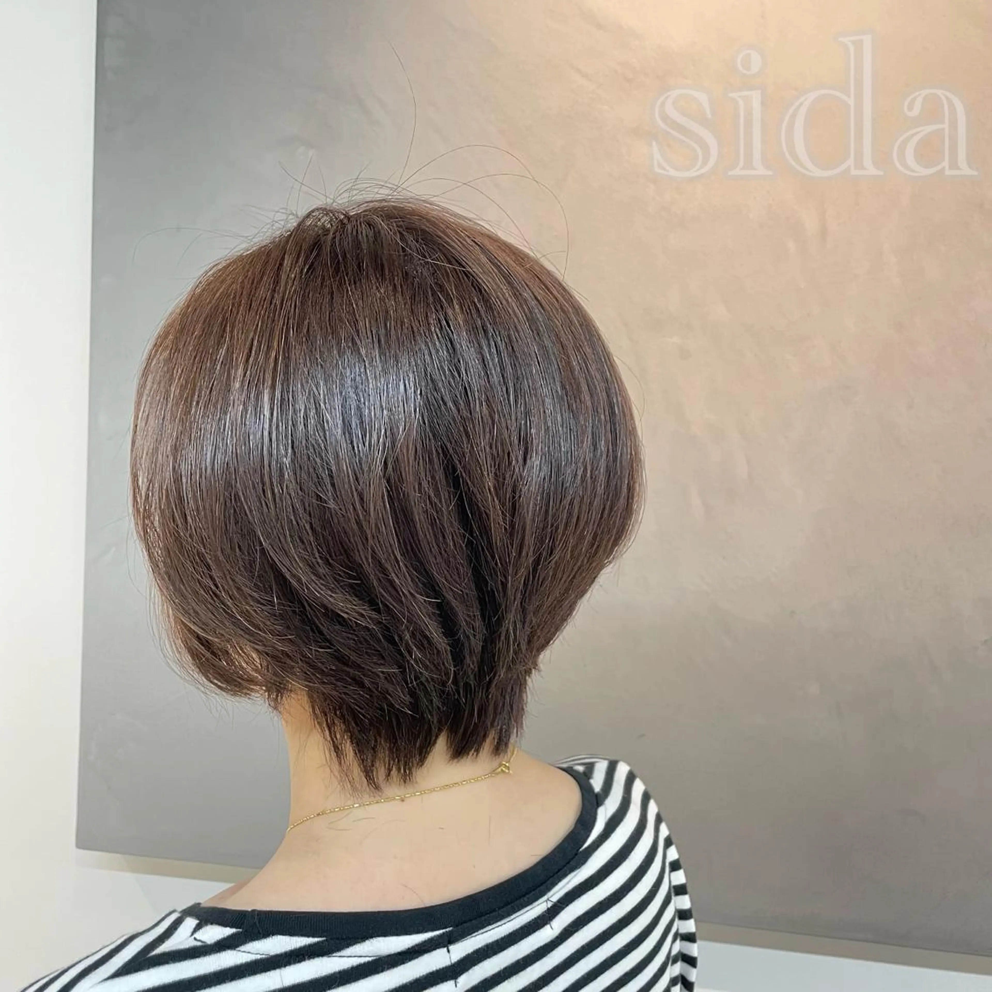 ショート sida西院店/ 西村真夜のヘアスタイル