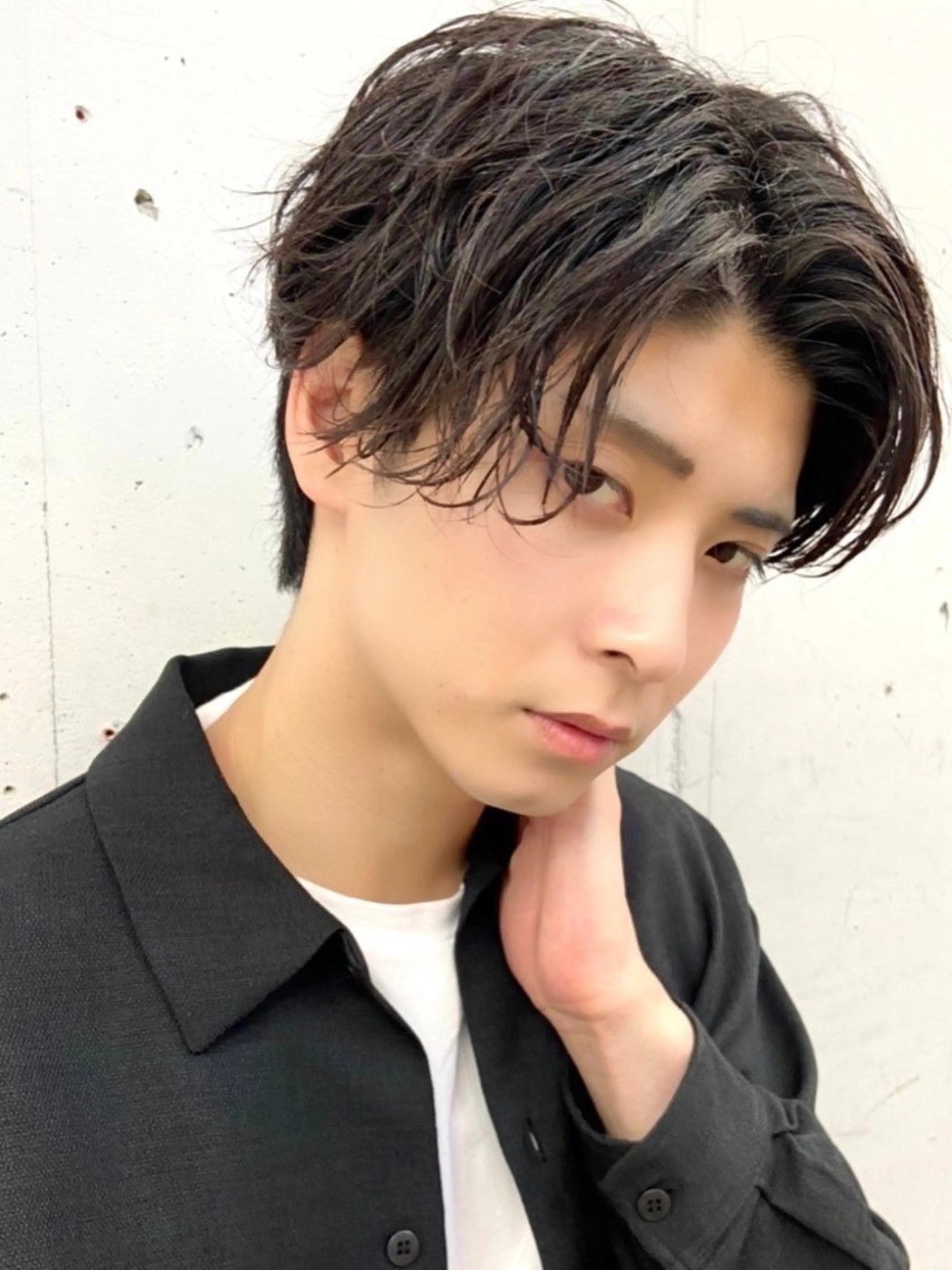 メンズ カット パーマ トリートメント 🌿MASATO 🌿韓国ヘアのヘアスタイル