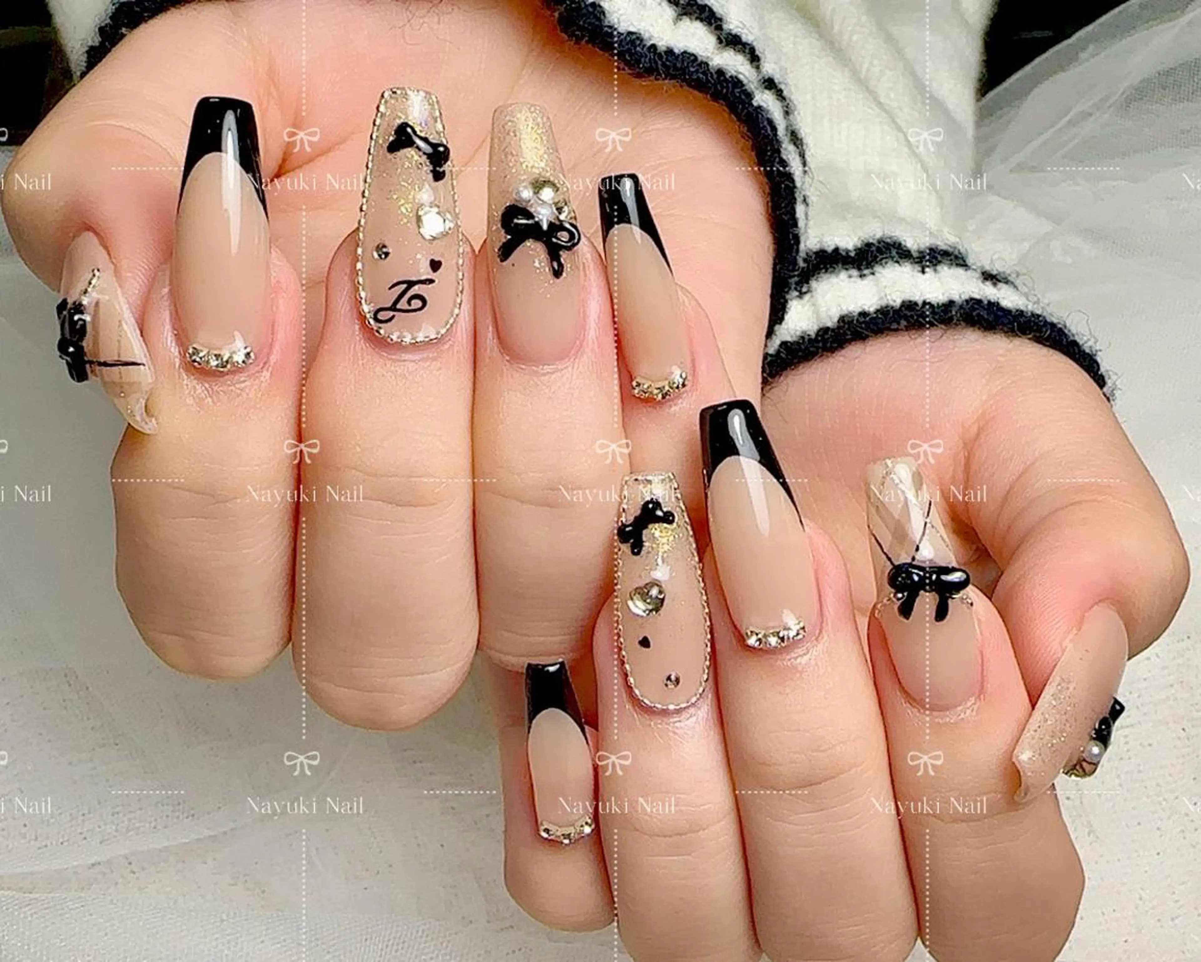 ネイル 🎀 moo~ 🎀のネイルデザイン