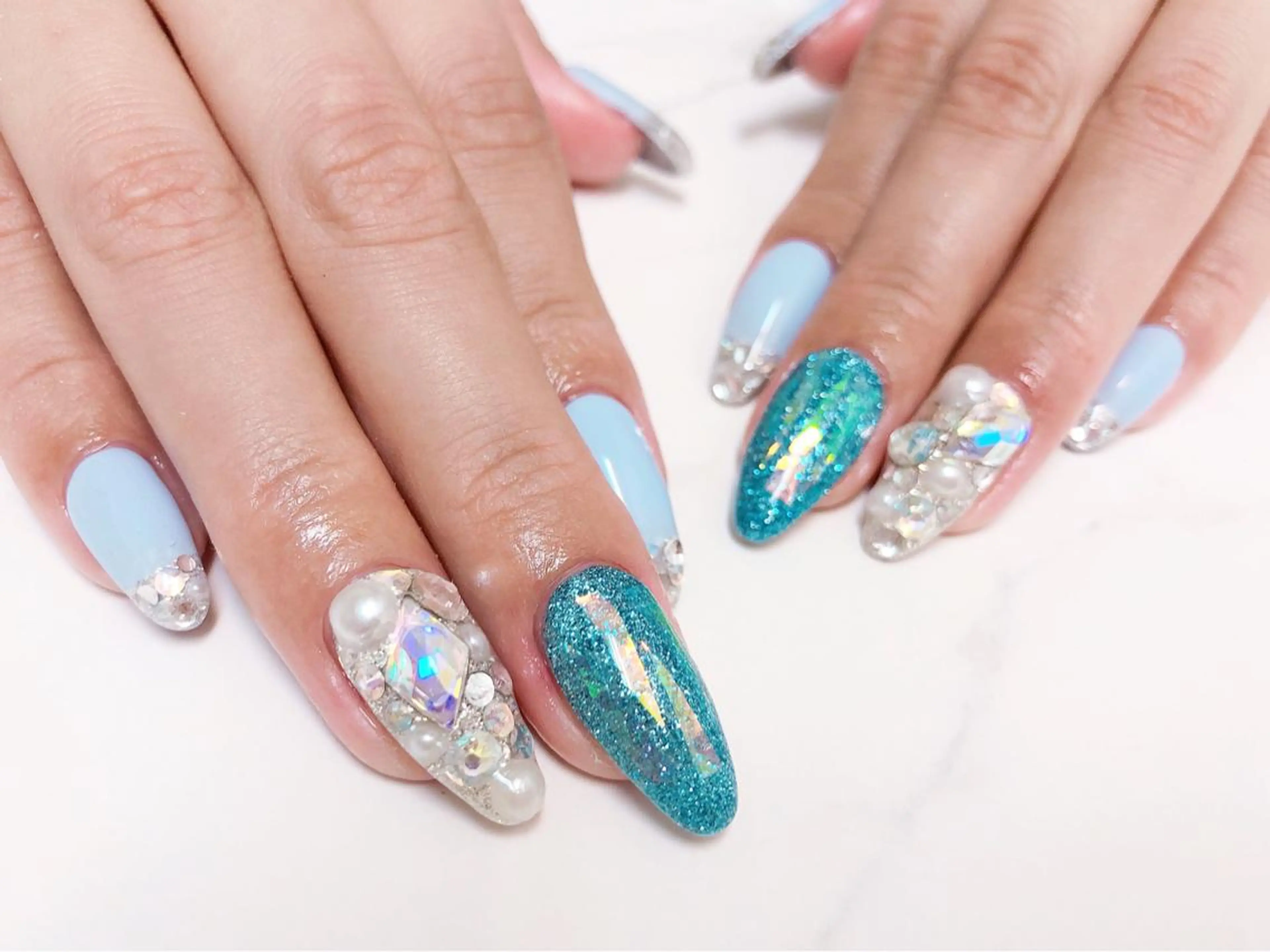 ネイル ハンドネイル yumnail (ネイル&脱毛)のエステ・リラクイメージ