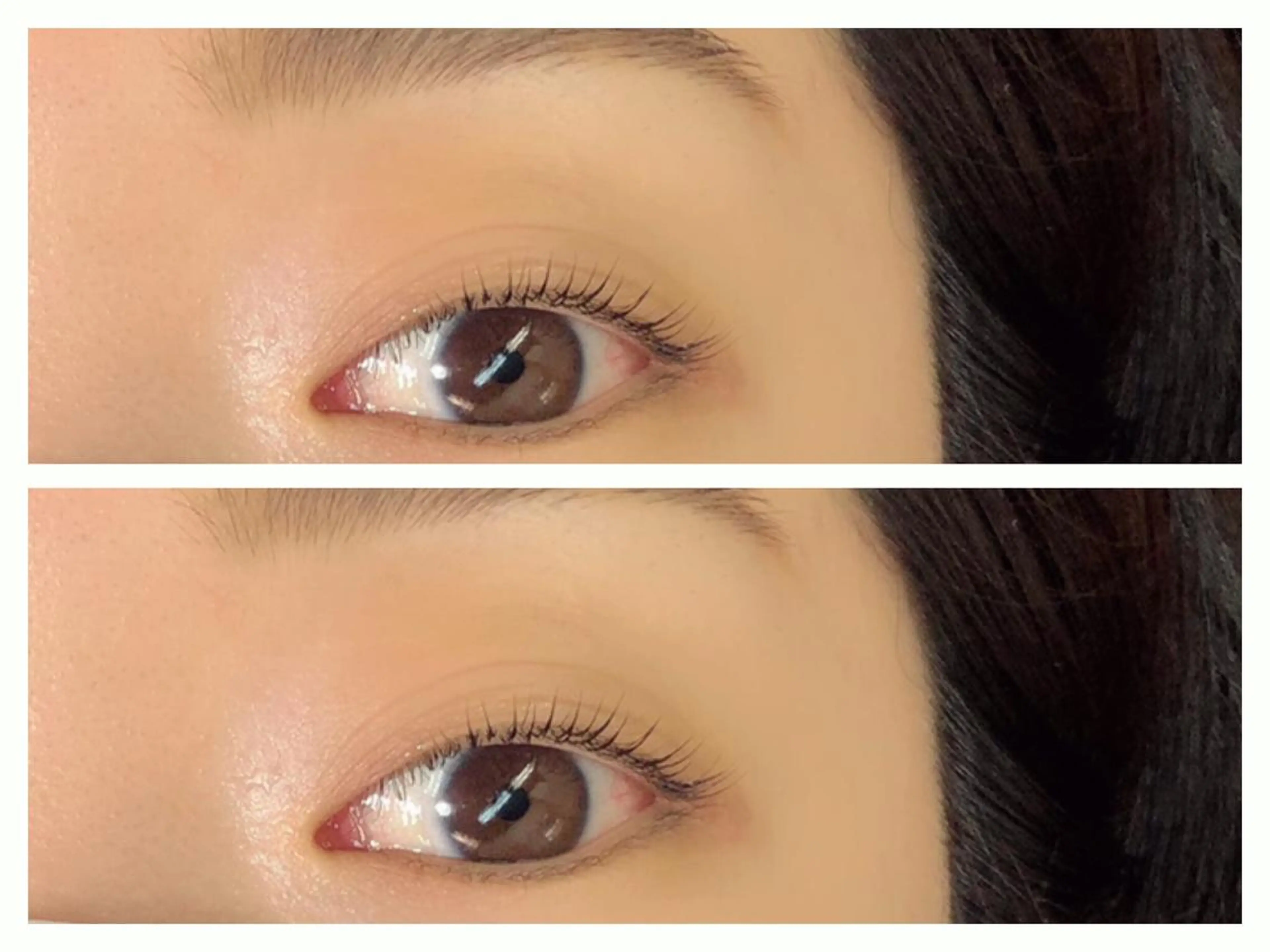 マツエク・マツパ パリジェンヌラッシュリフト Total beauty La Fleur所属・ikeda midoriのマツエク・マツパデザイン