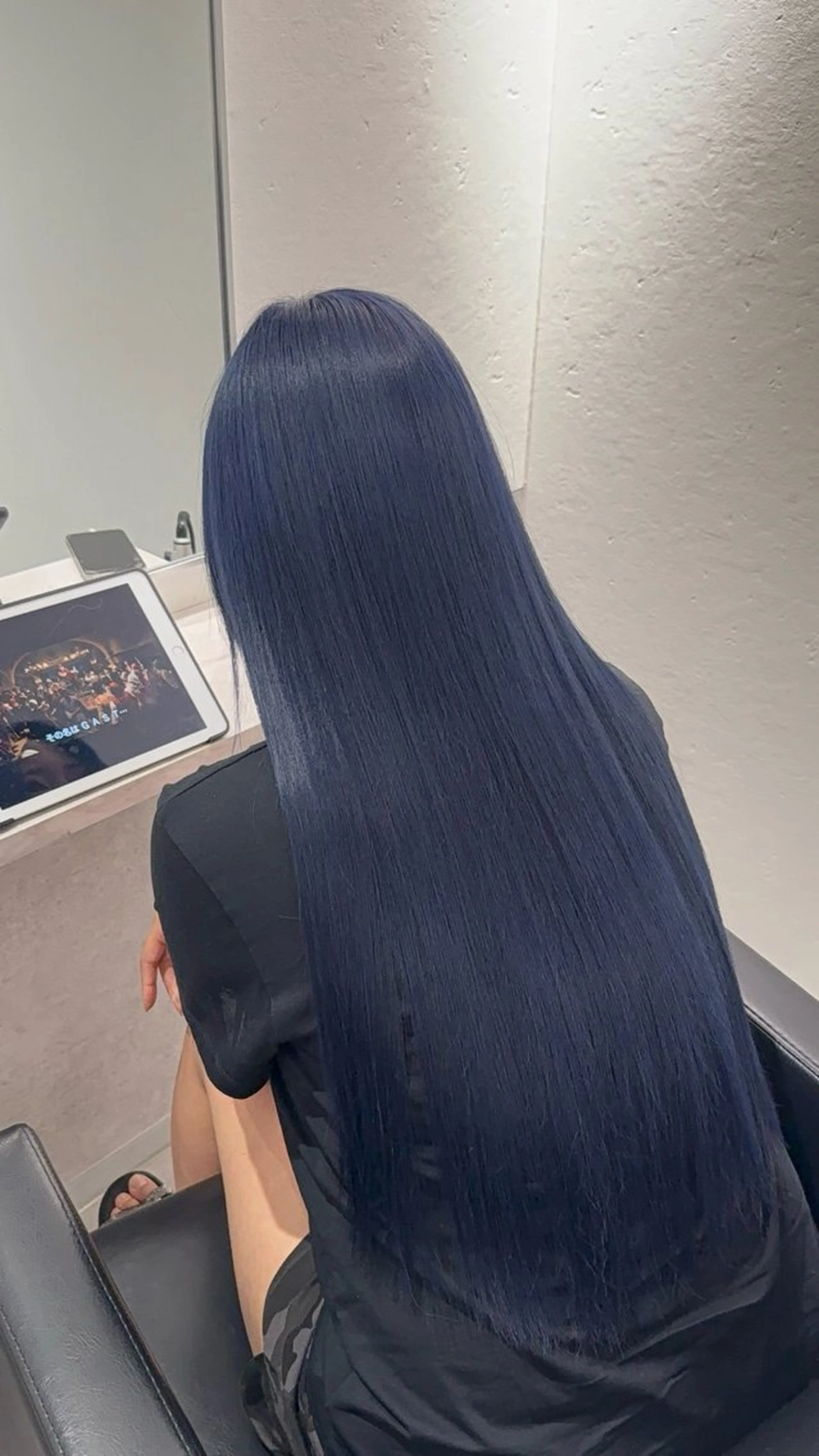 Wカラー（ブリーチ＋オンカラー）🪼💙の写真