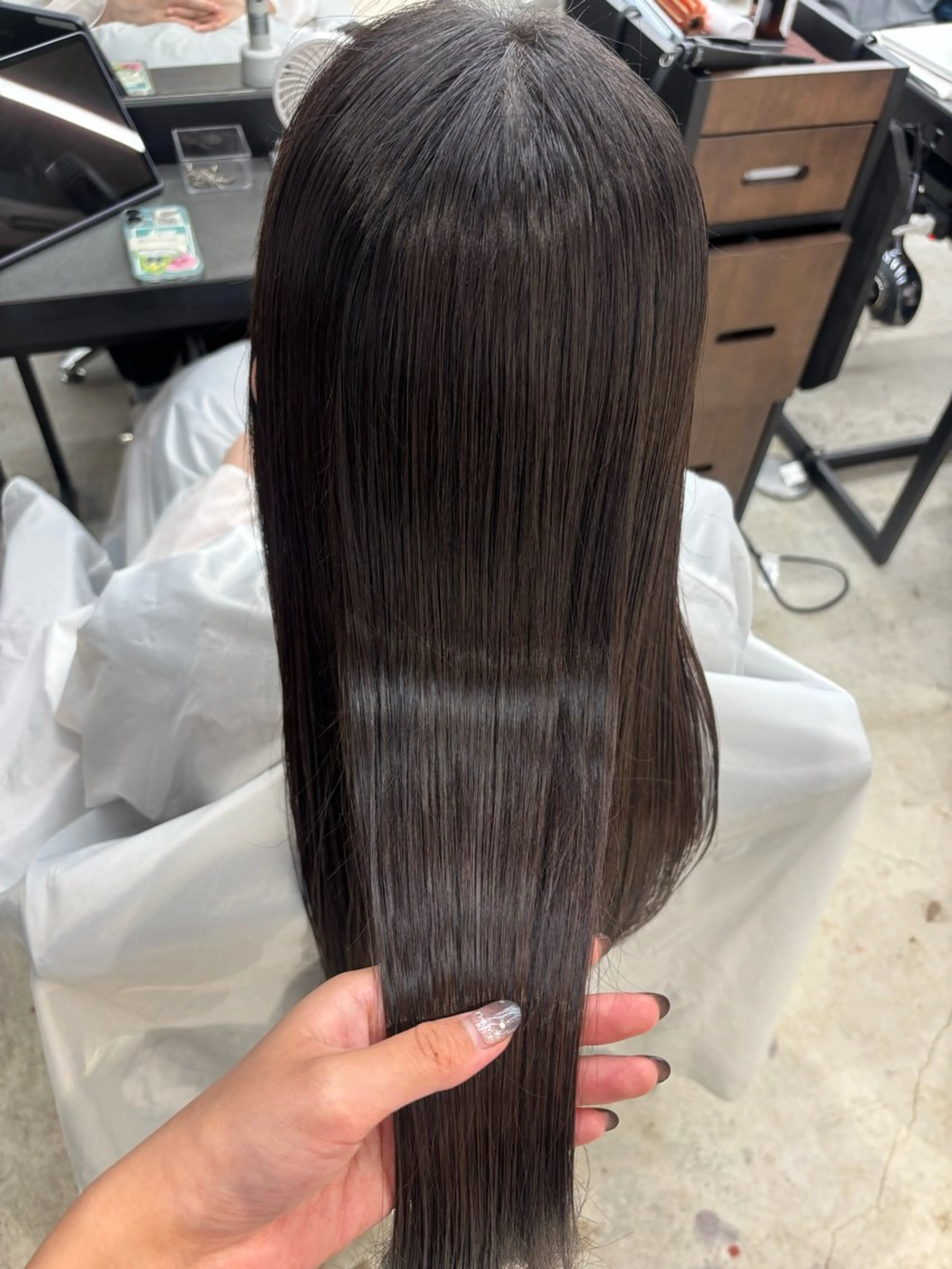 ロング トリートメント カラーモデル募集中 🪽naoのヘアスタイル