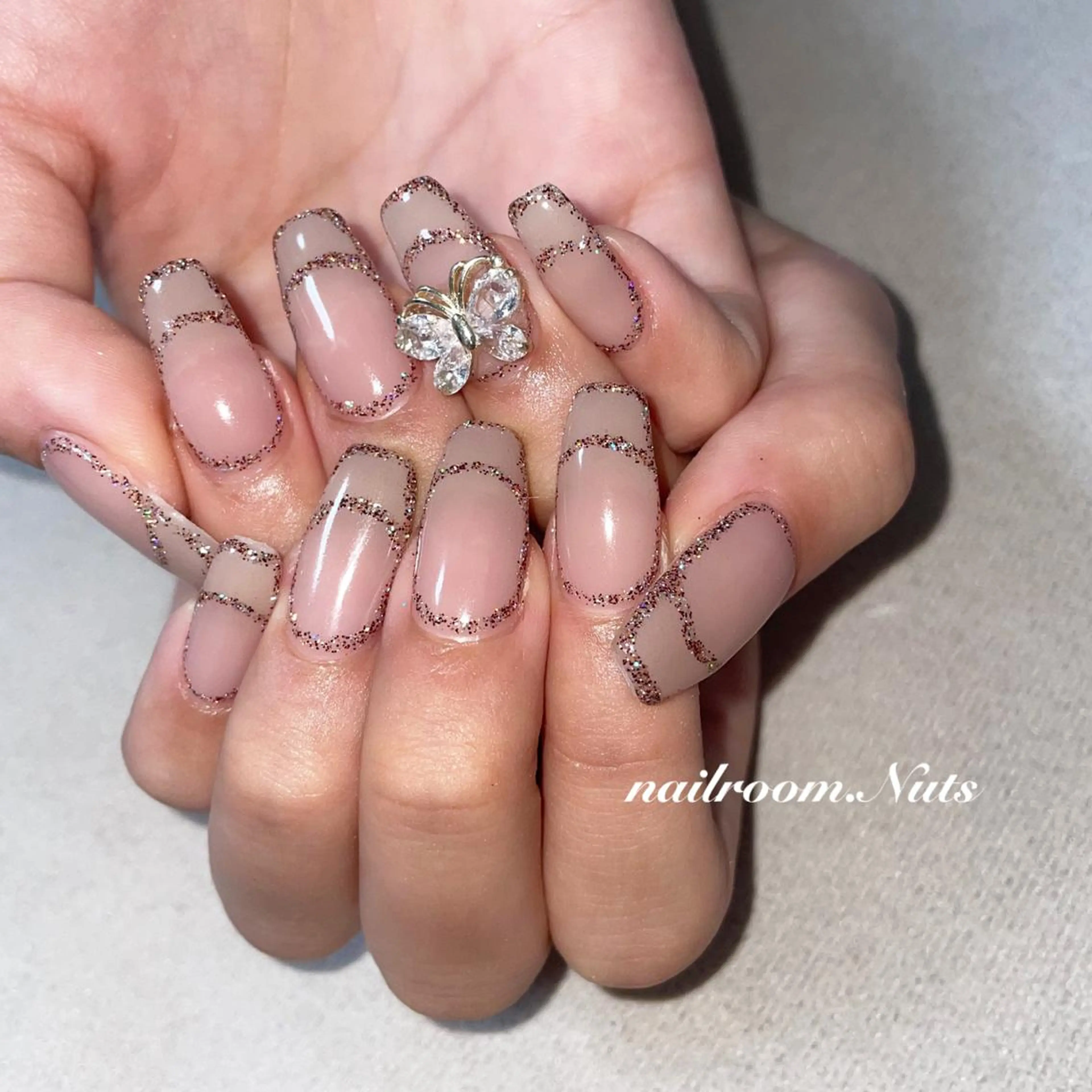 ネイル nailsalon Nutsのネイルデザイン