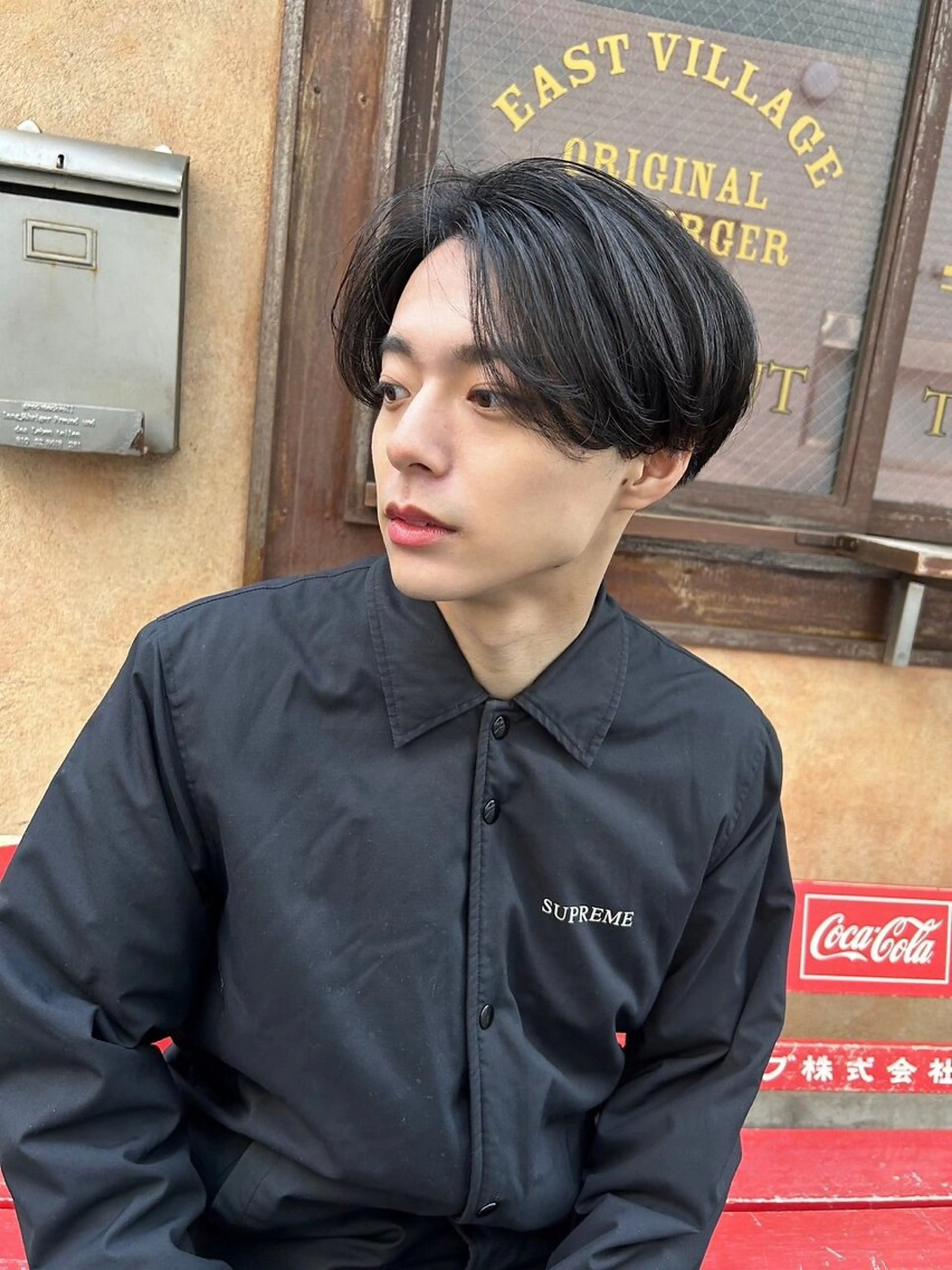 ショート パーマ メンズ 🔹メンズ特化🔹 荻窪/YASUOKAのヘアスタイル