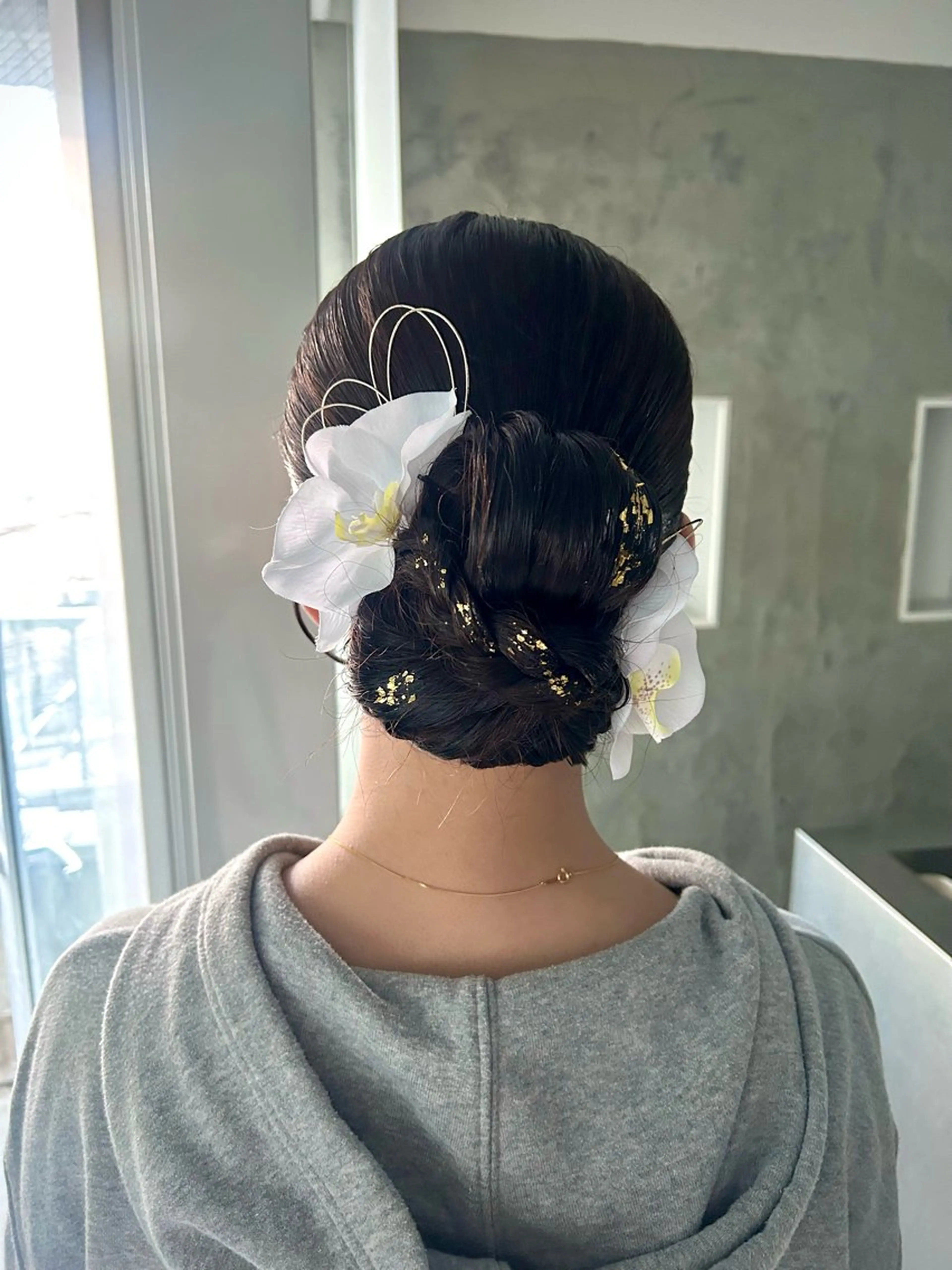 ヘアアレンジ 艶カラー🌸アレンジ 🌹Sally🕊️のヘアスタイル