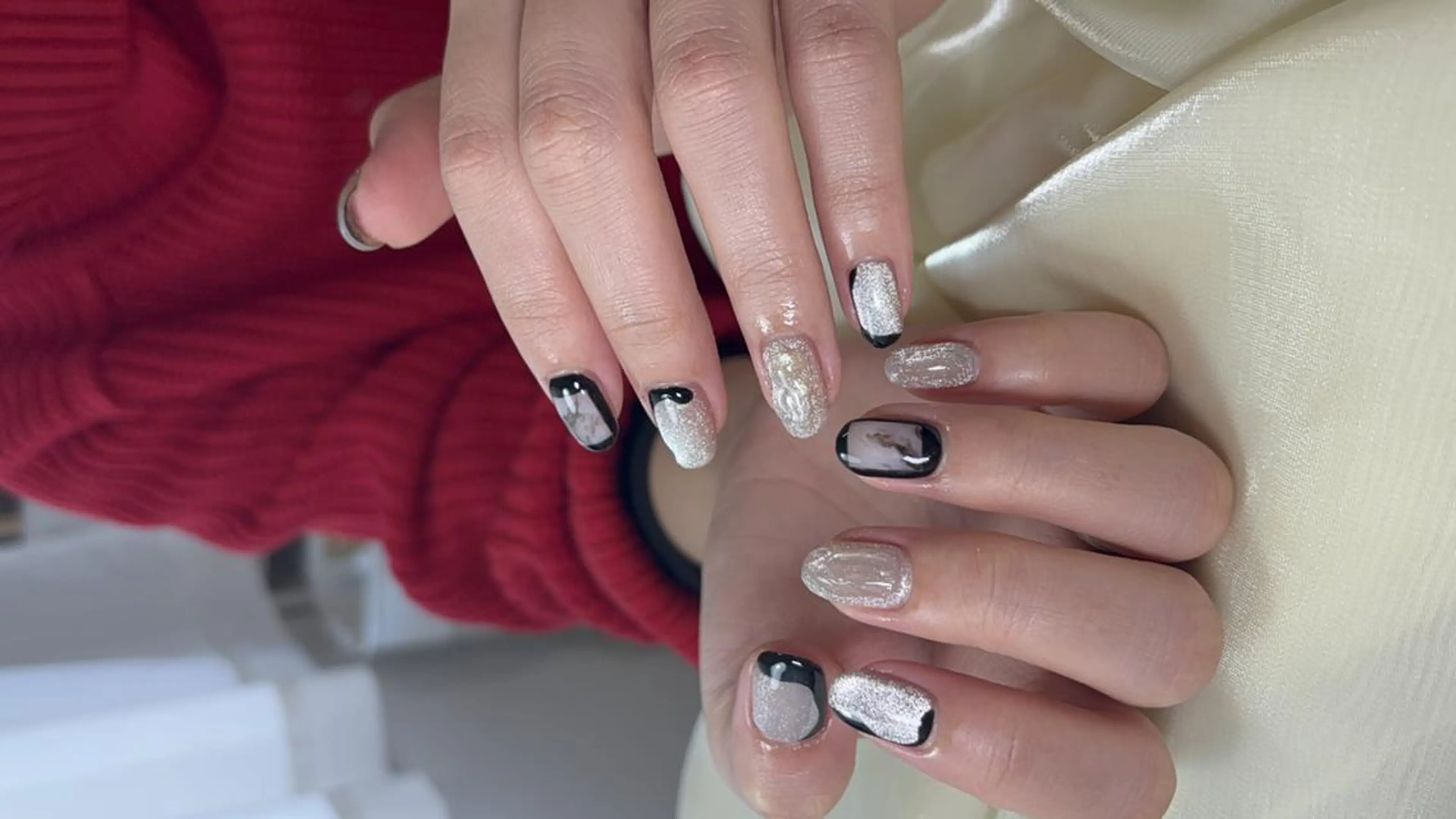 ネイル 🫧Mimosa 吉祥寺のネイルデザイン