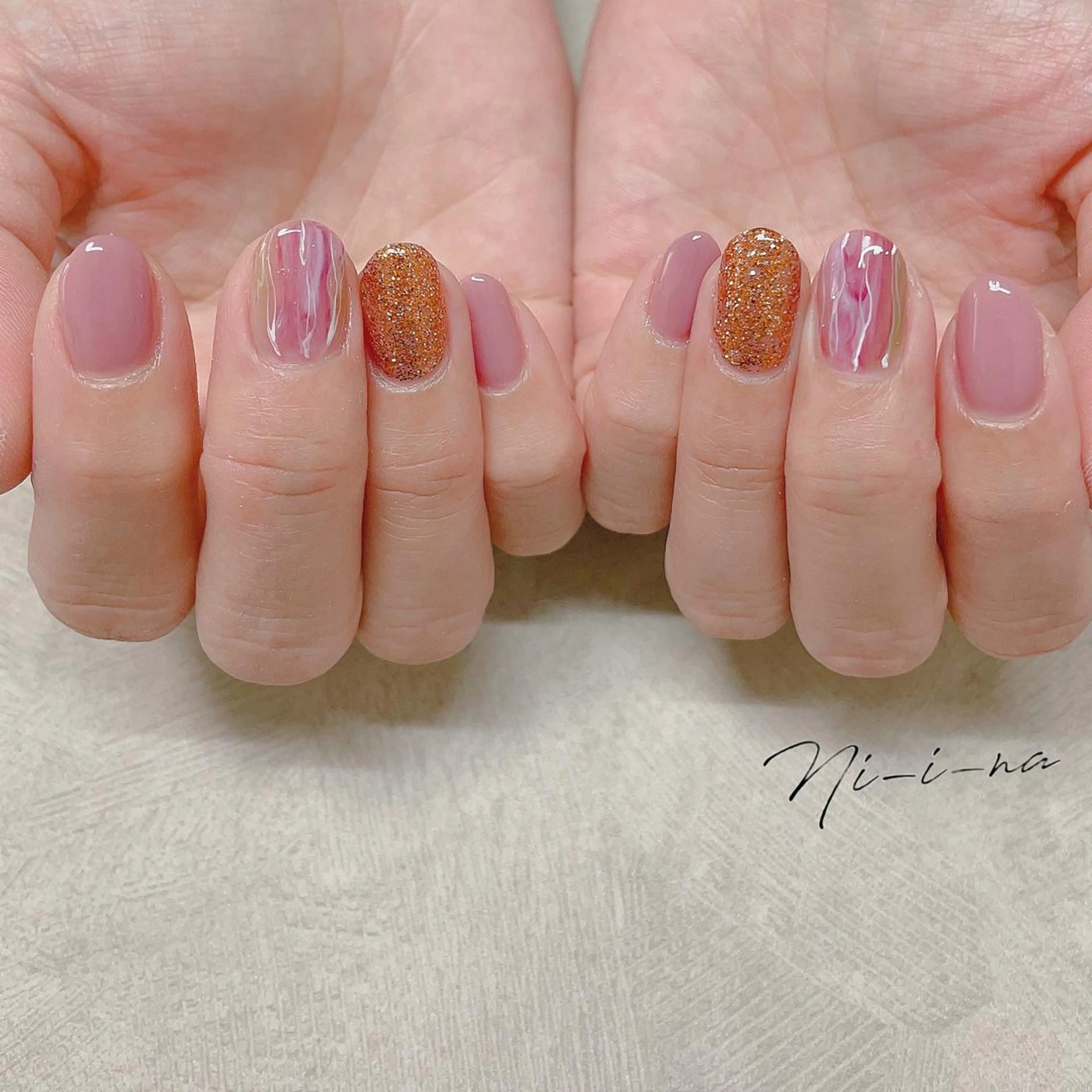 【Hand】デザインM（他店付け替え）の写真