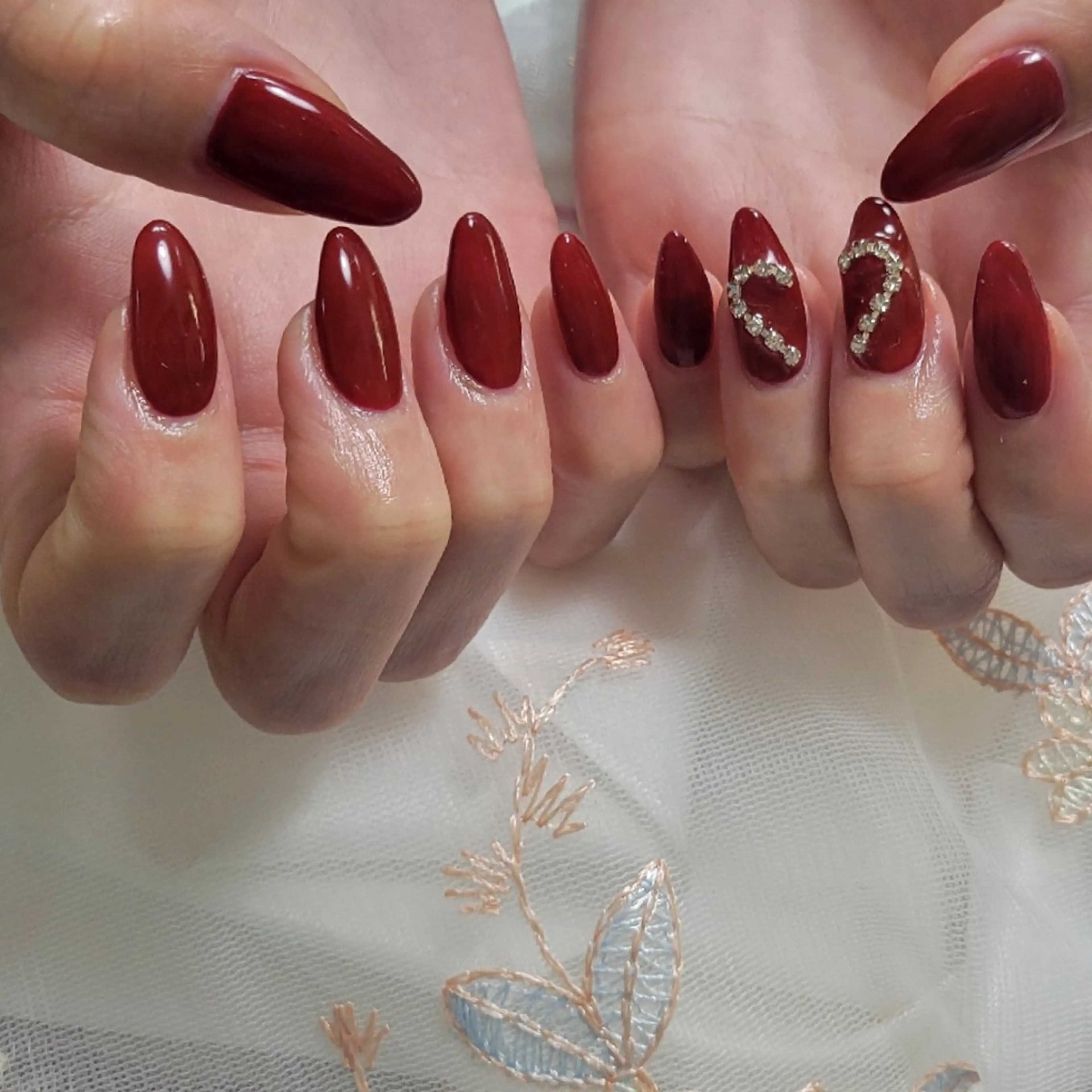 ネイル ハンドネイル ネイルサロンほっこり kanaのネイルデザイン