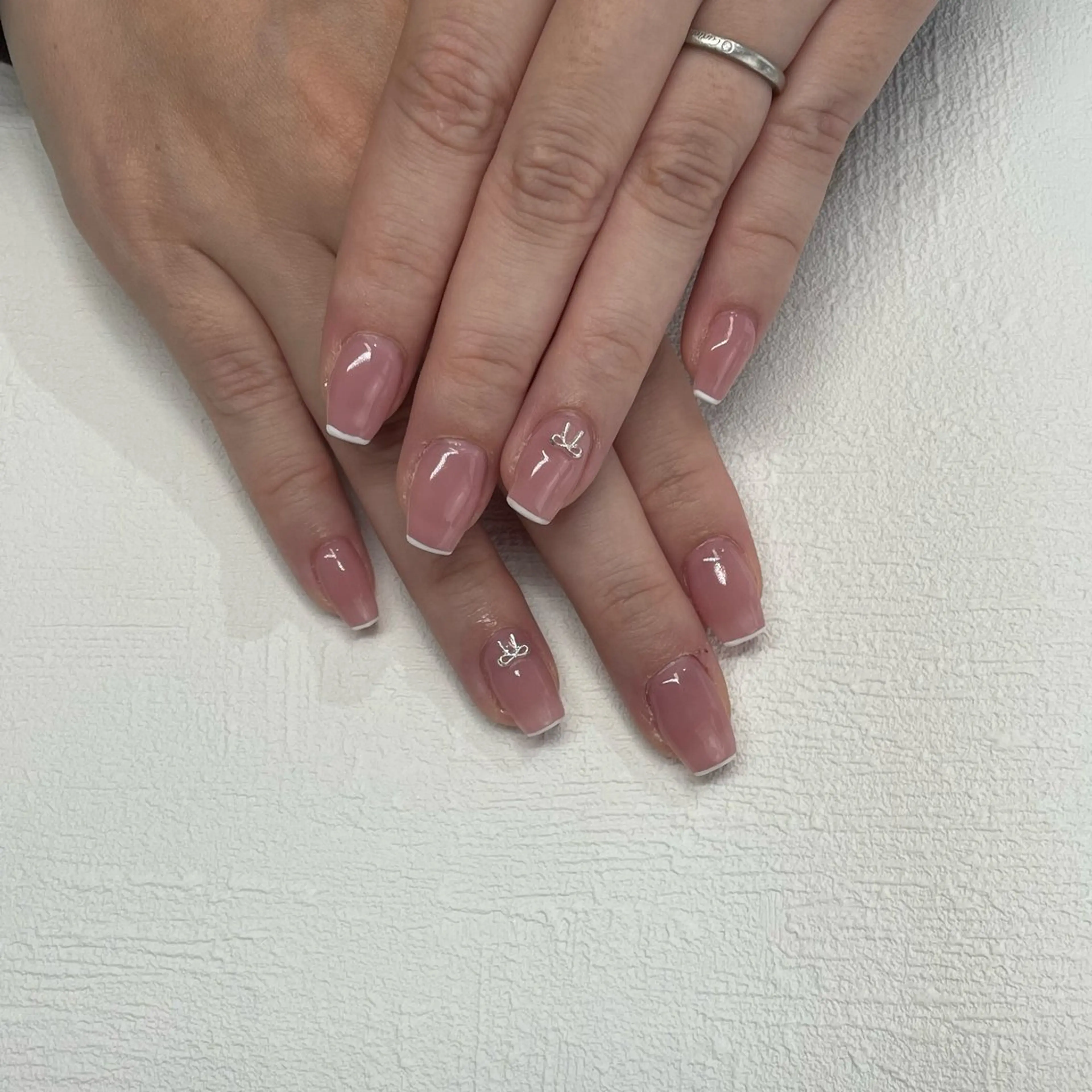 ネイル ハンドネイル Ada立川店🫧宮田 美桜のネイルデザイン