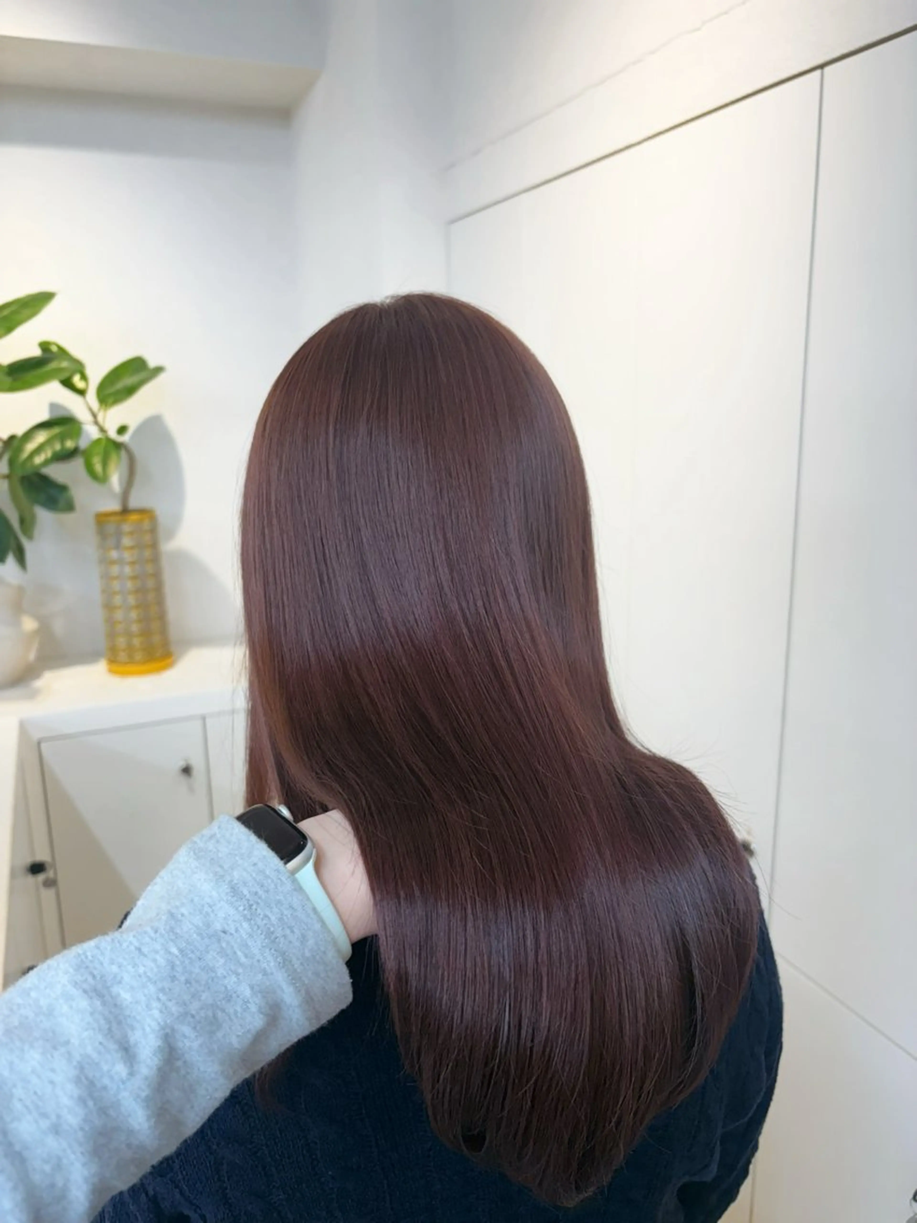 セミロング ♡表参道/透明感 カラー/AOI🪽♡のヘアスタイル