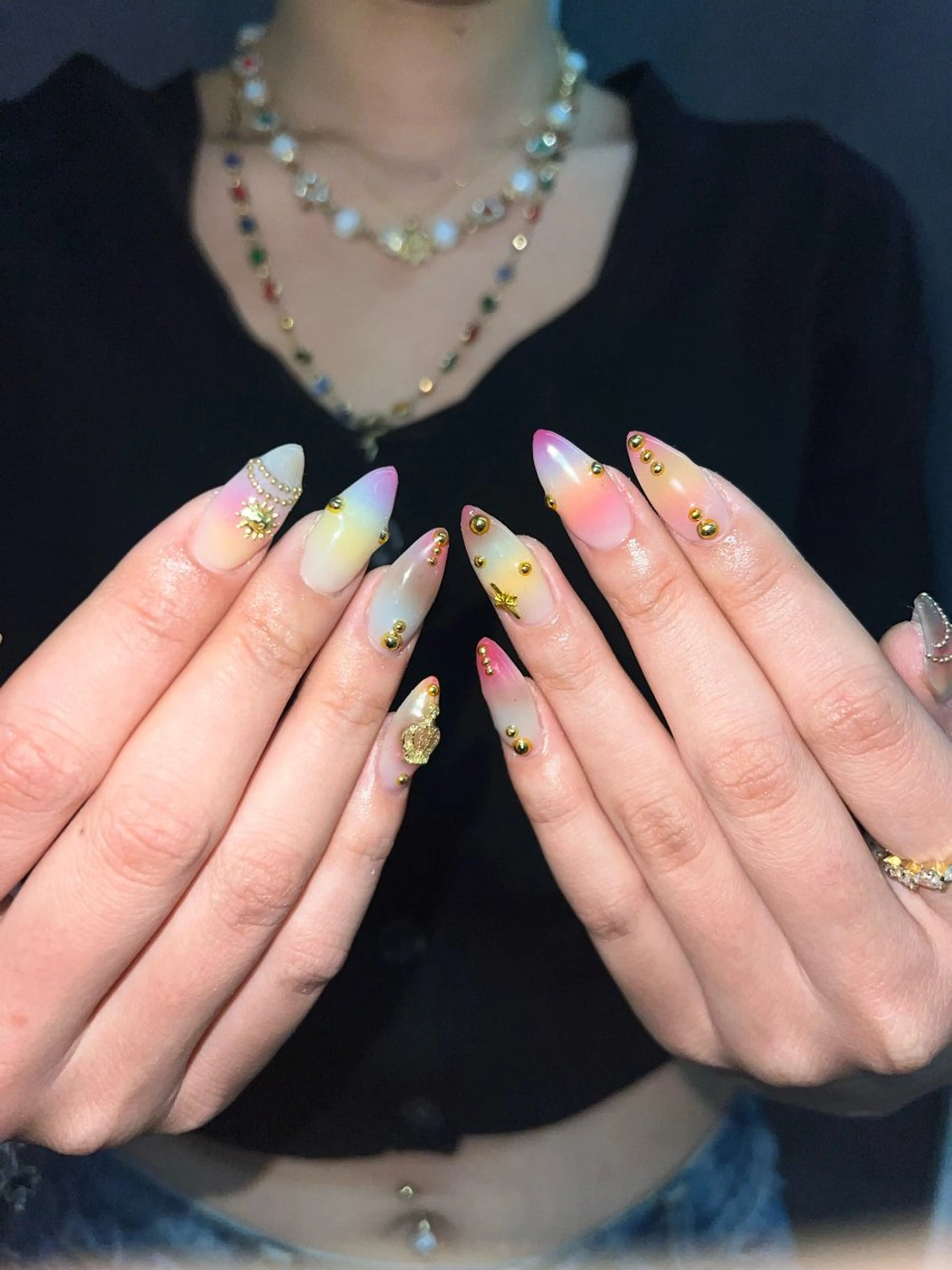 ネイル ハンドネイル ハンドケア pua 千葉所属・海外ネイル🇺🇸 個性派/YUUKAのネイルデザイン