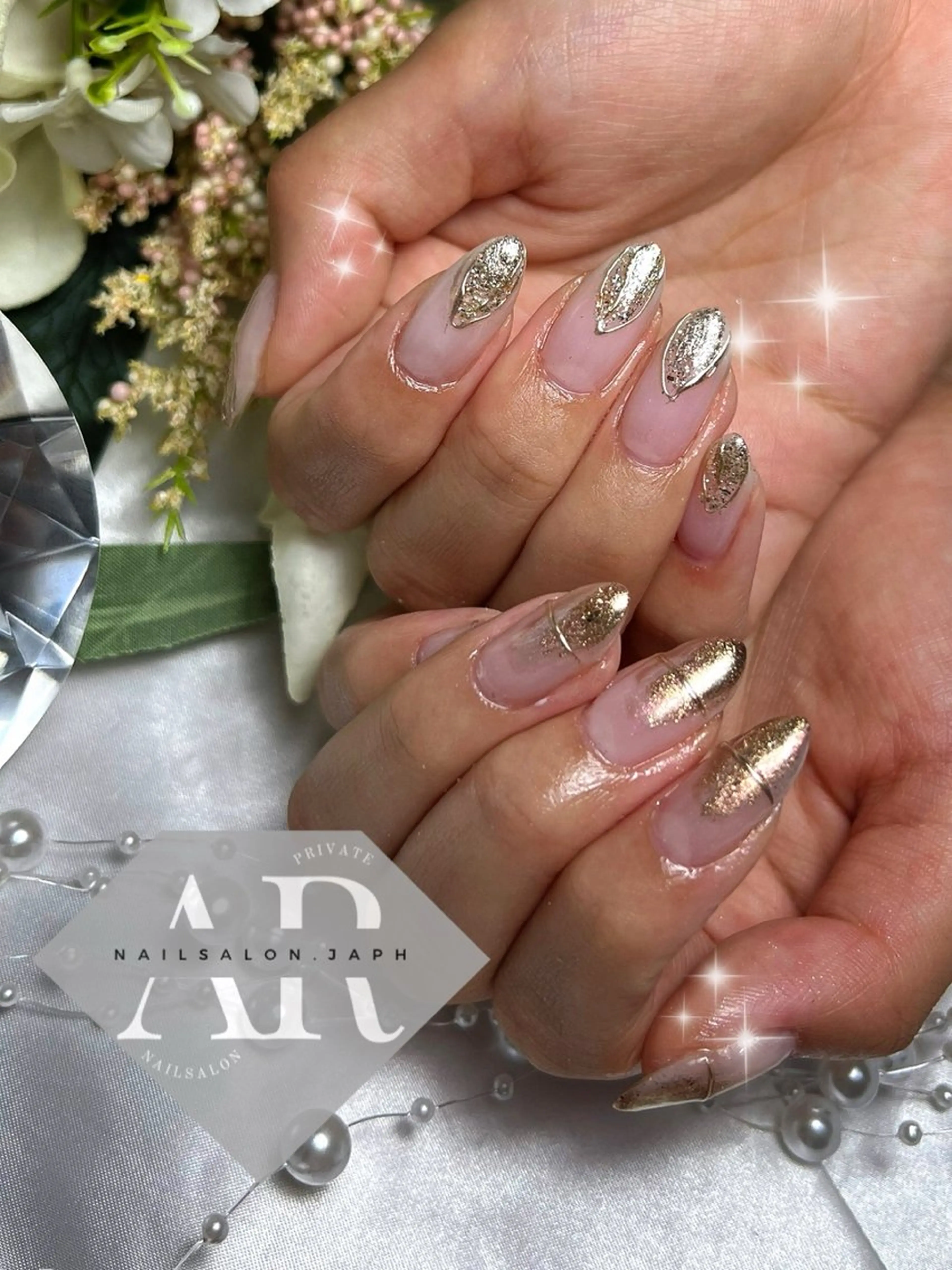 ネイル ハンドネイル NailSalon /JAPHのネイルデザイン