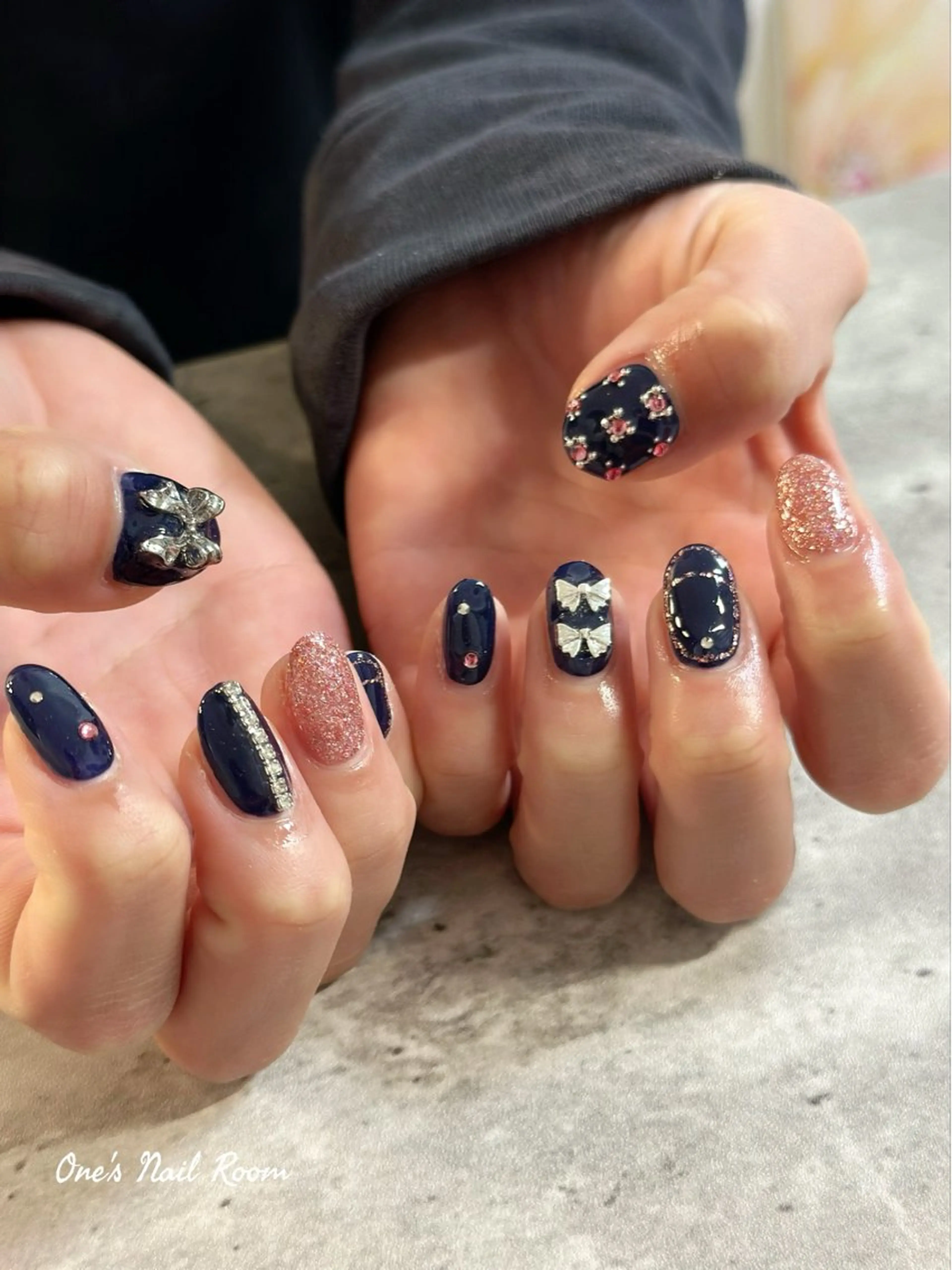 ネイル ハンドネイル One's Nail Roomのネイルデザイン
