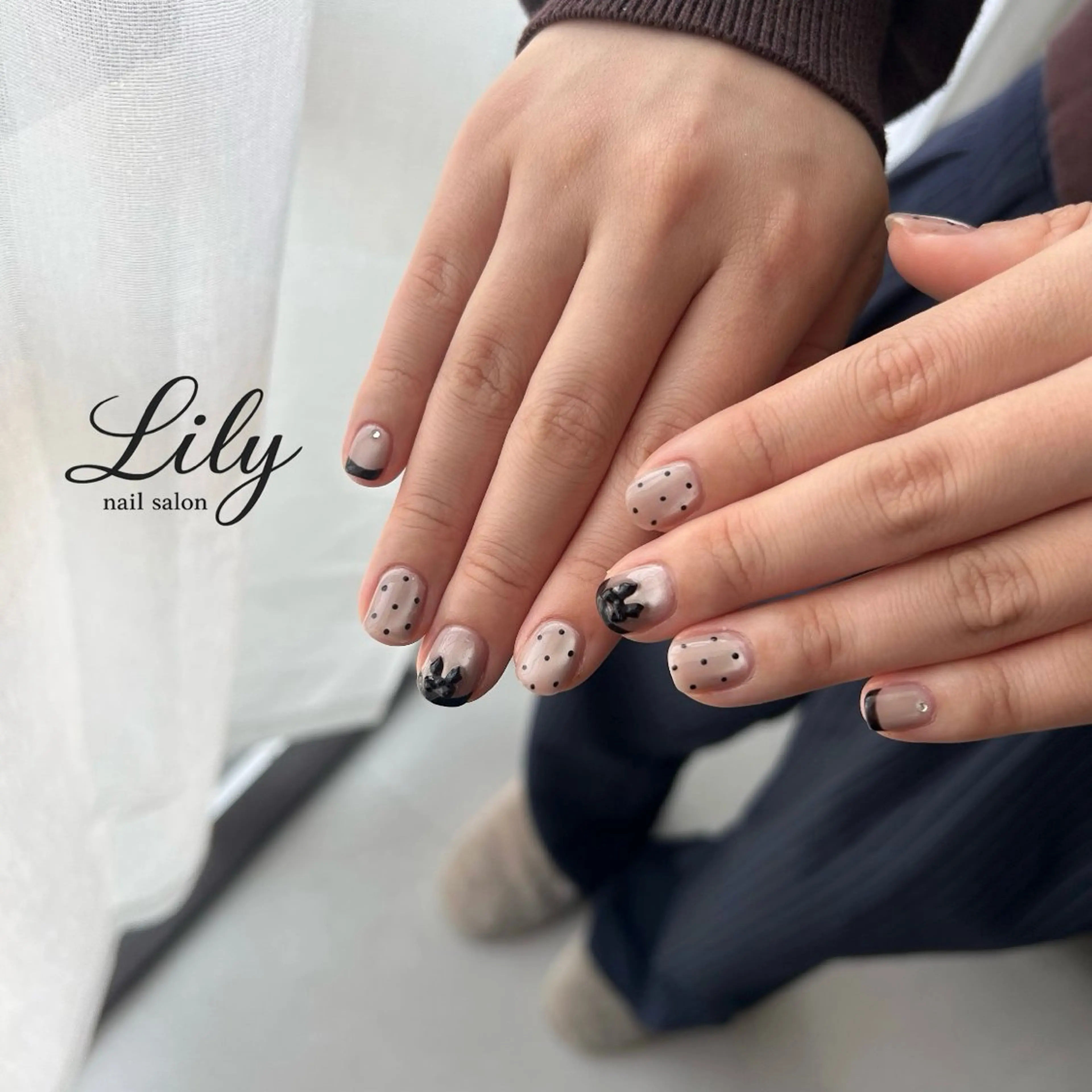 ネイル ハンドネイル nail salon Lily所属・藤田 璃々のネイルデザイン