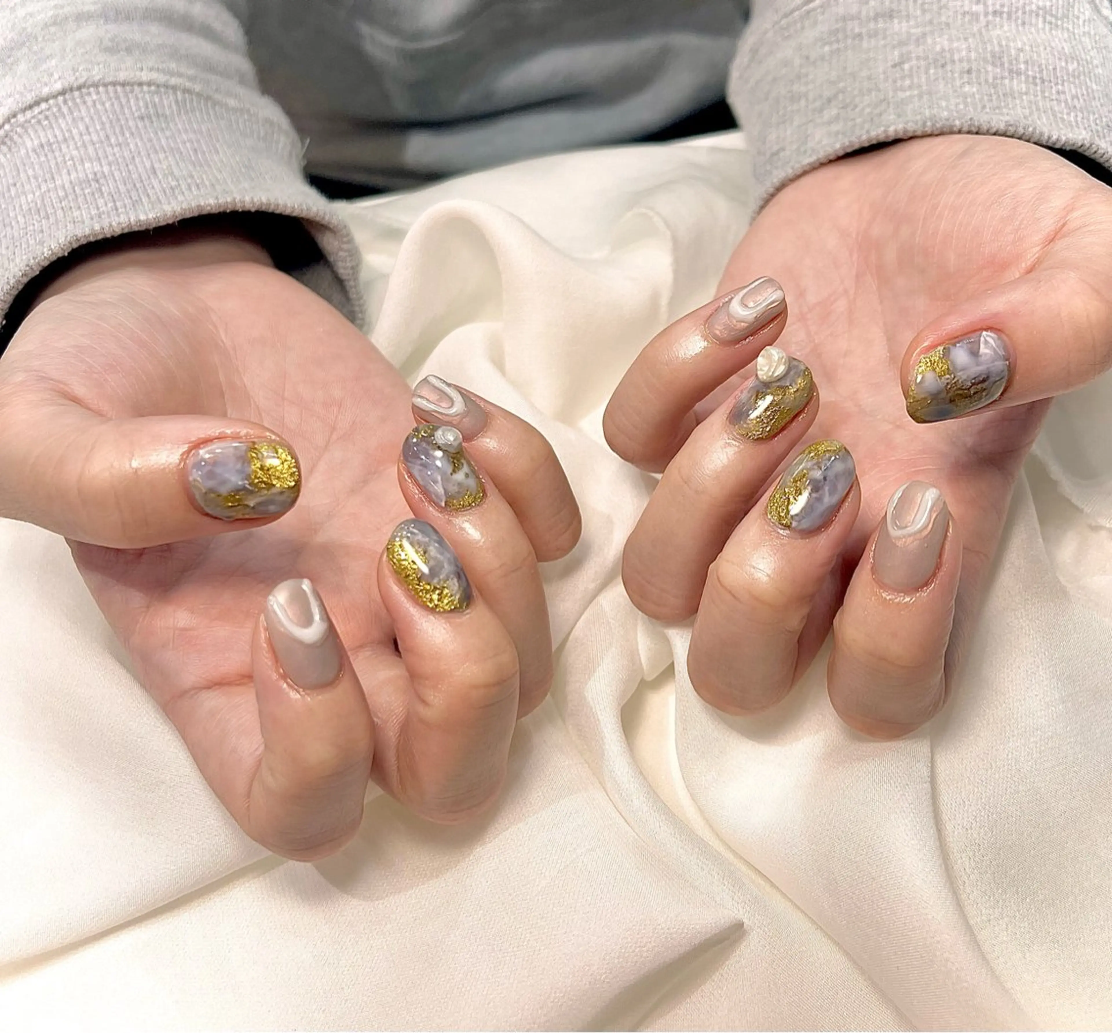 ネイル quartetto所属・nail salon quartettoのネイルデザイン