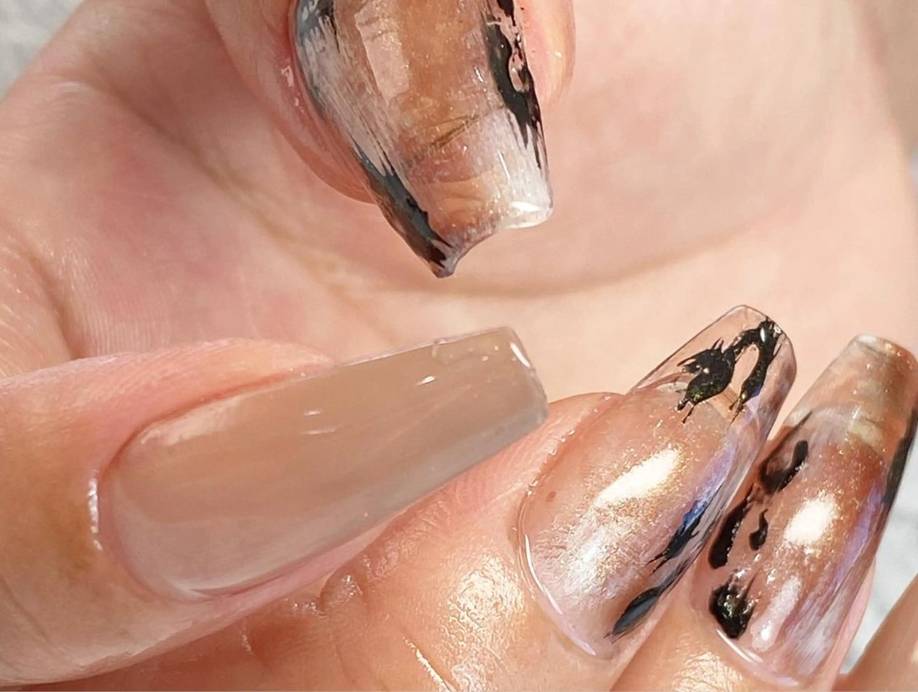 ネイル private salon TOMOMINAILs所属・TOMOMI NAILsのネイルデザイン