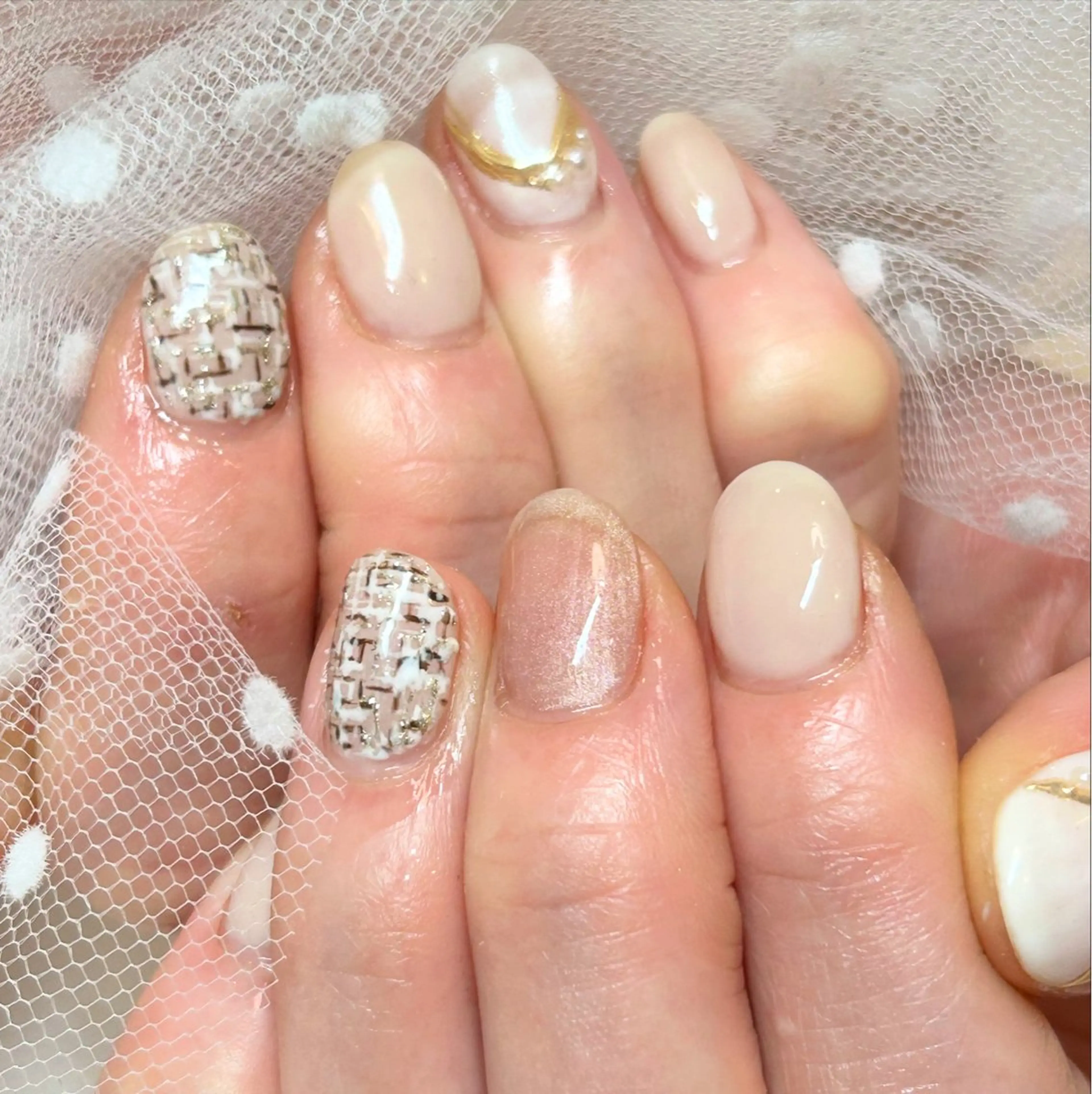 ネイル ハンドネイル ネイルサロン翼所属・ネイルサロン 翼【仙川4分】のネイルデザイン