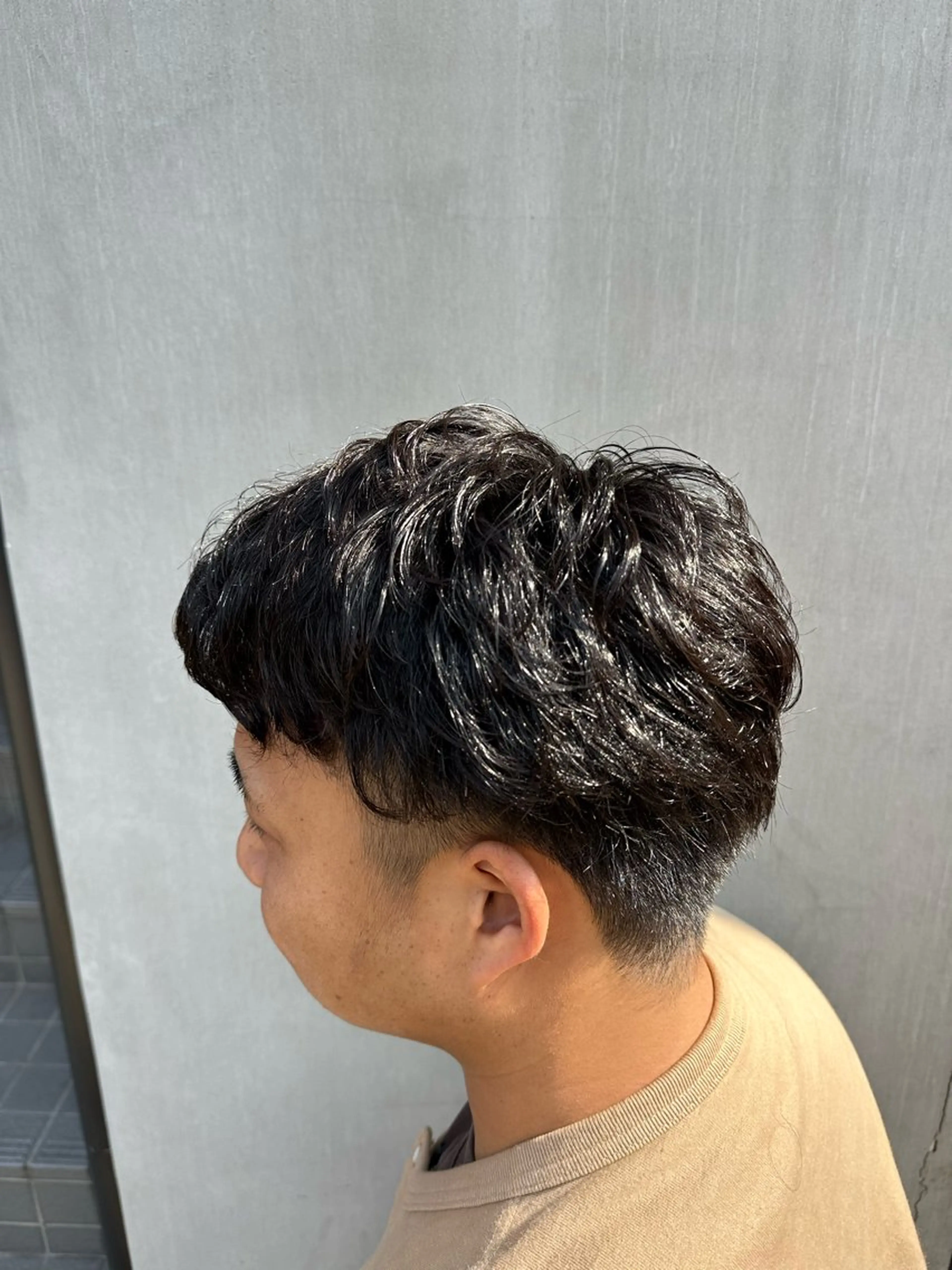 ショート ✨メンズ特化✨ 渡邊  一平のヘアスタイル