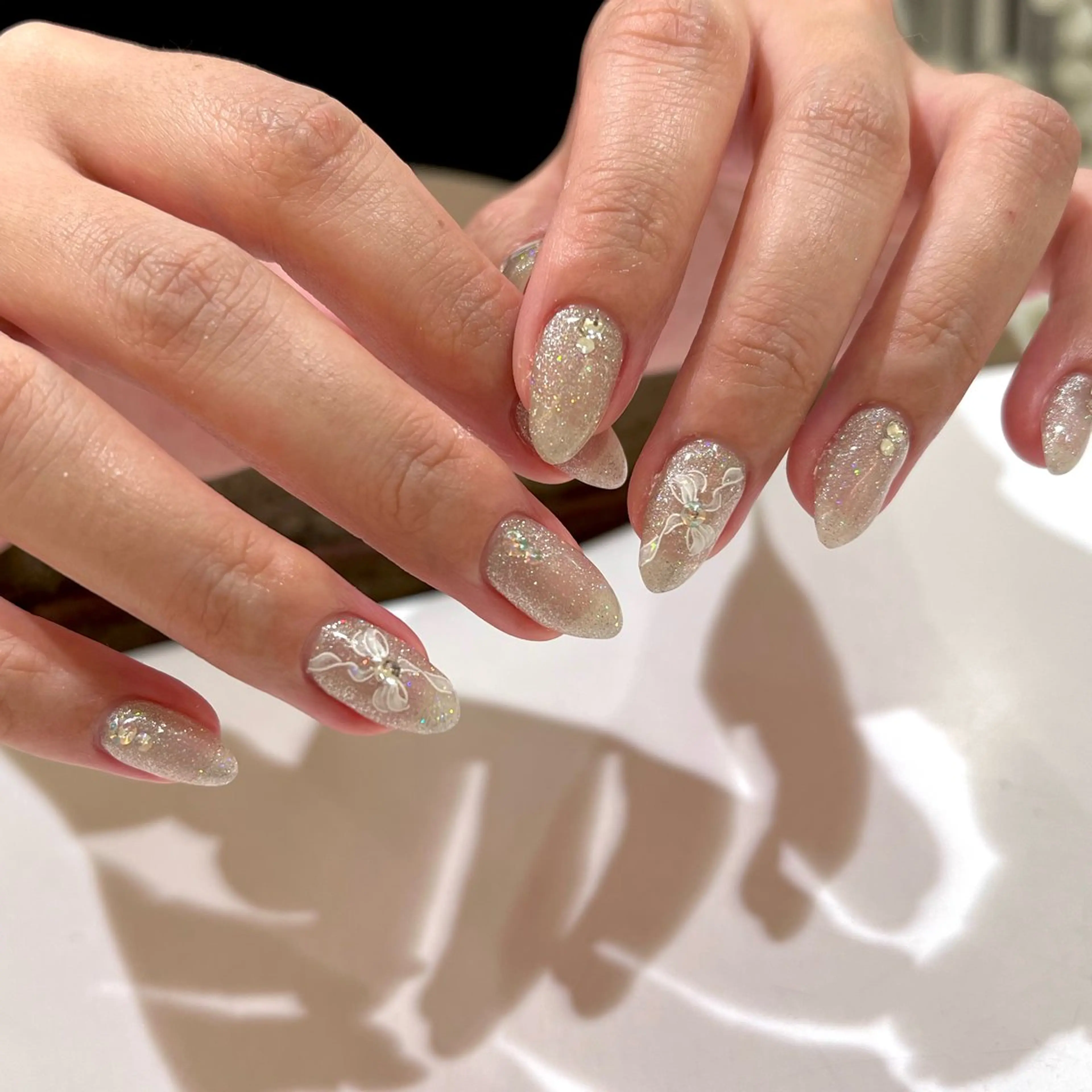 ネイル 持ち込み ハンドネイル 田中 夏海のネイルデザイン