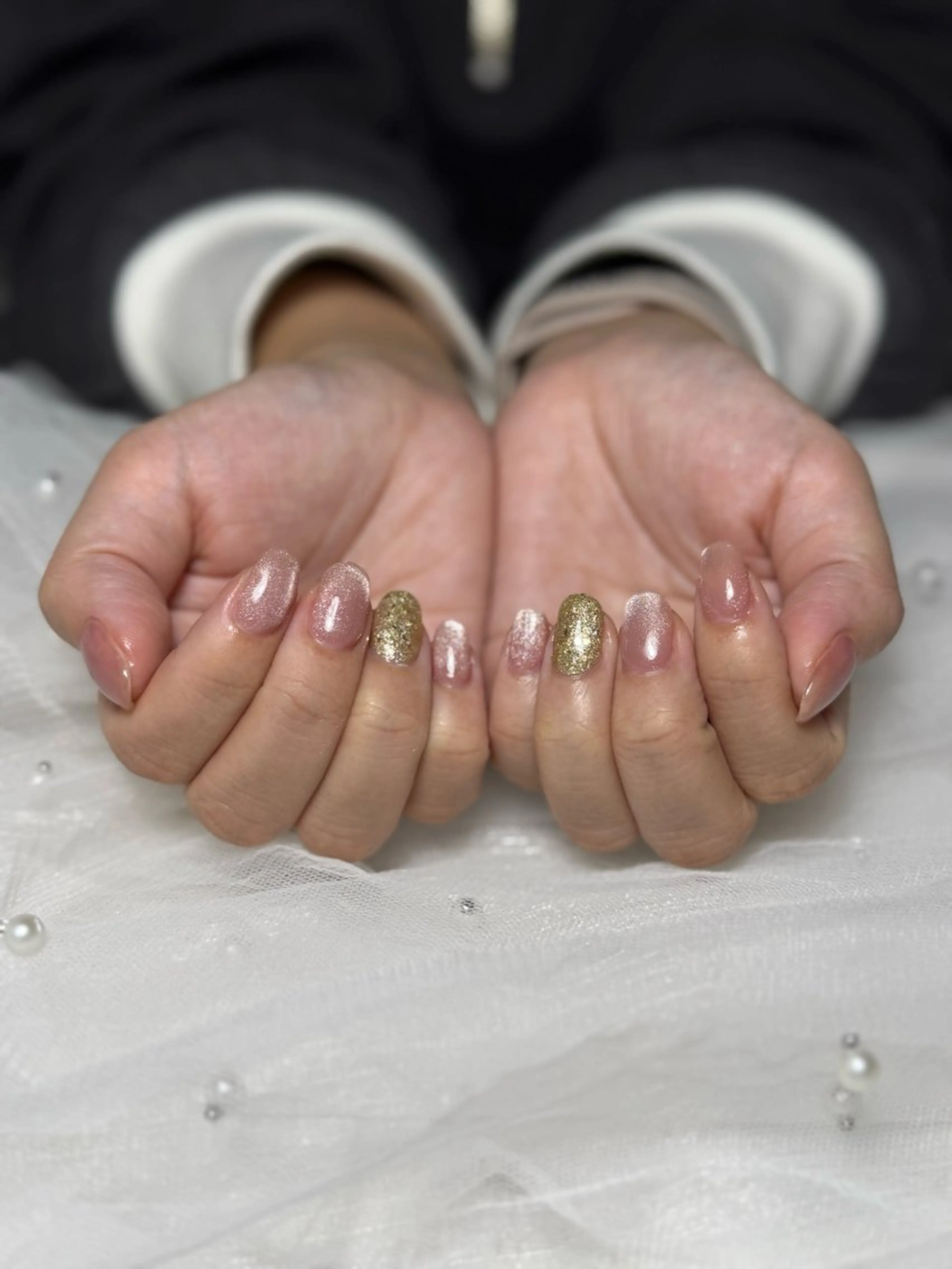 ネイル ハンドネイル 山崎 成美のネイルデザイン