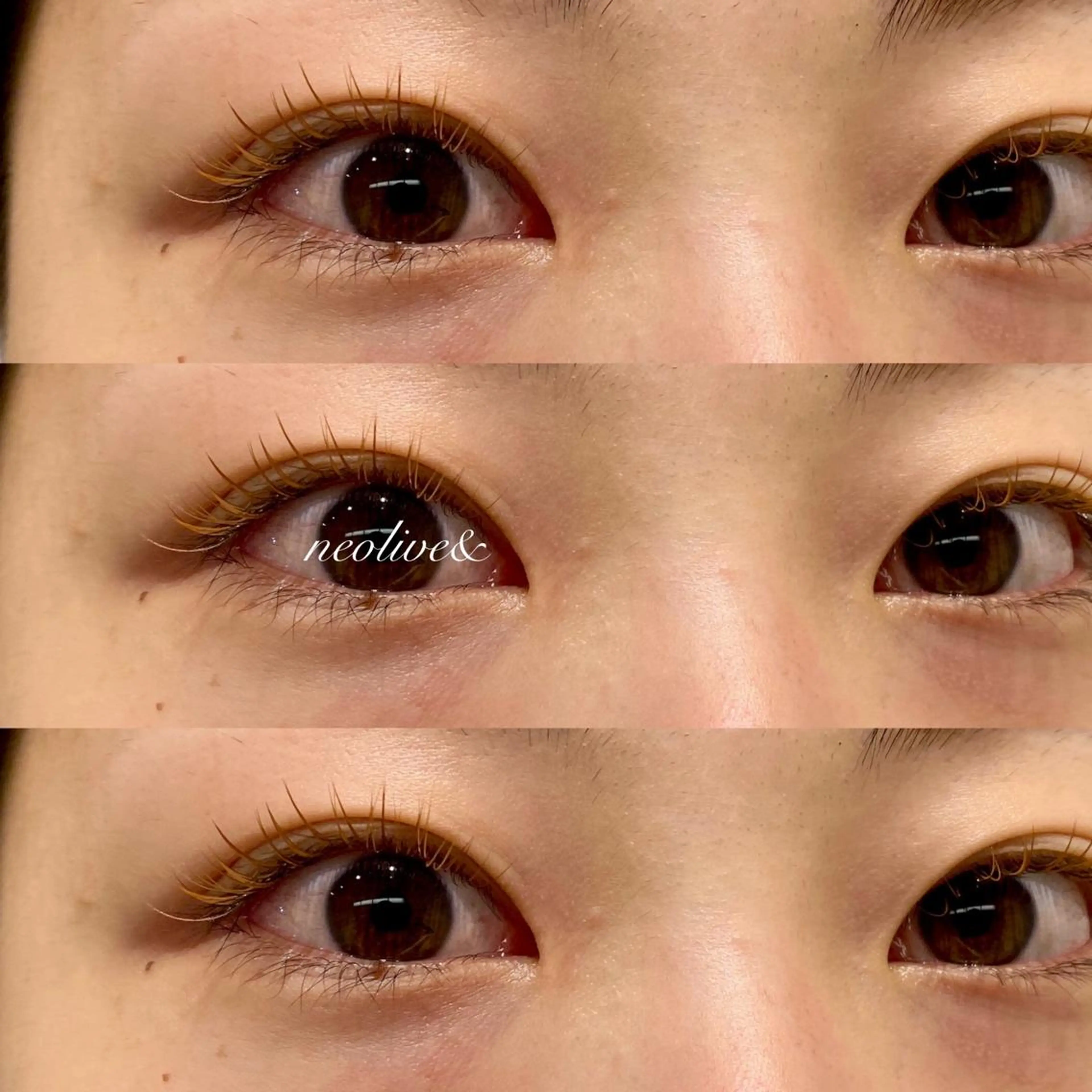 マツエク・マツパ カラーマツエク Cheri所属・きし かりんの眉毛・アイブロウイメージ