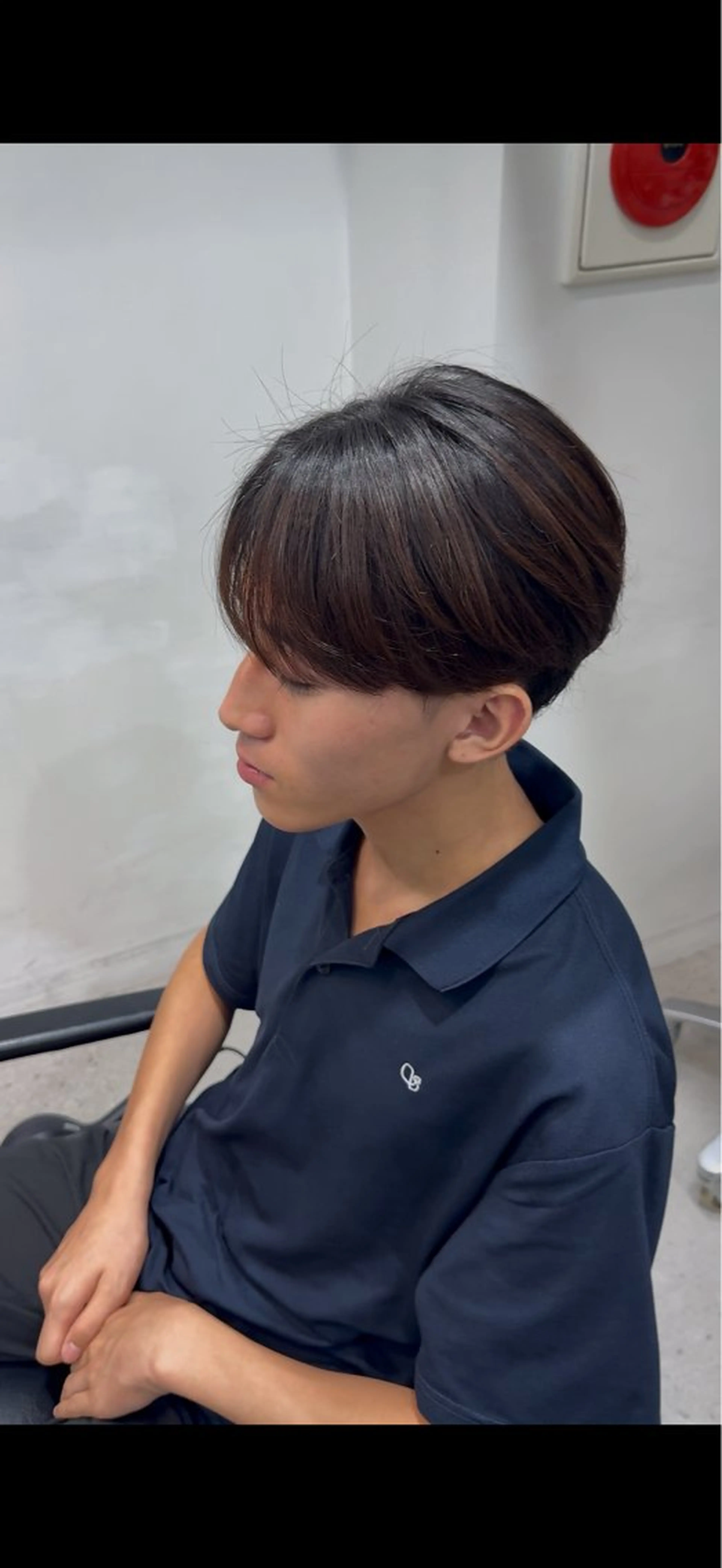 ショート メンズ 当日予約⭕️ fifth渋谷太田のヘアスタイル