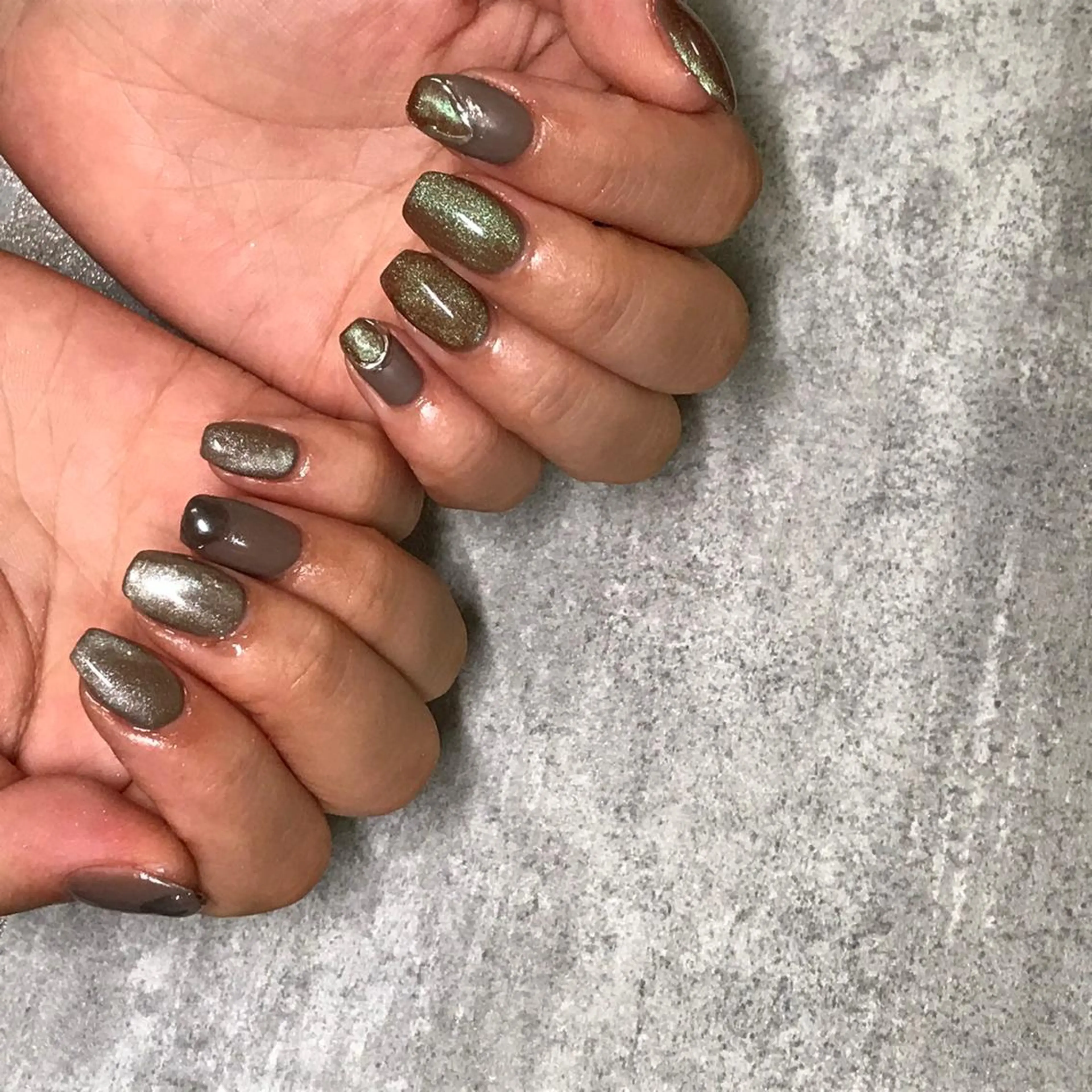 ネイル 【カメレオン】 上村 祥子のヘアスタイル