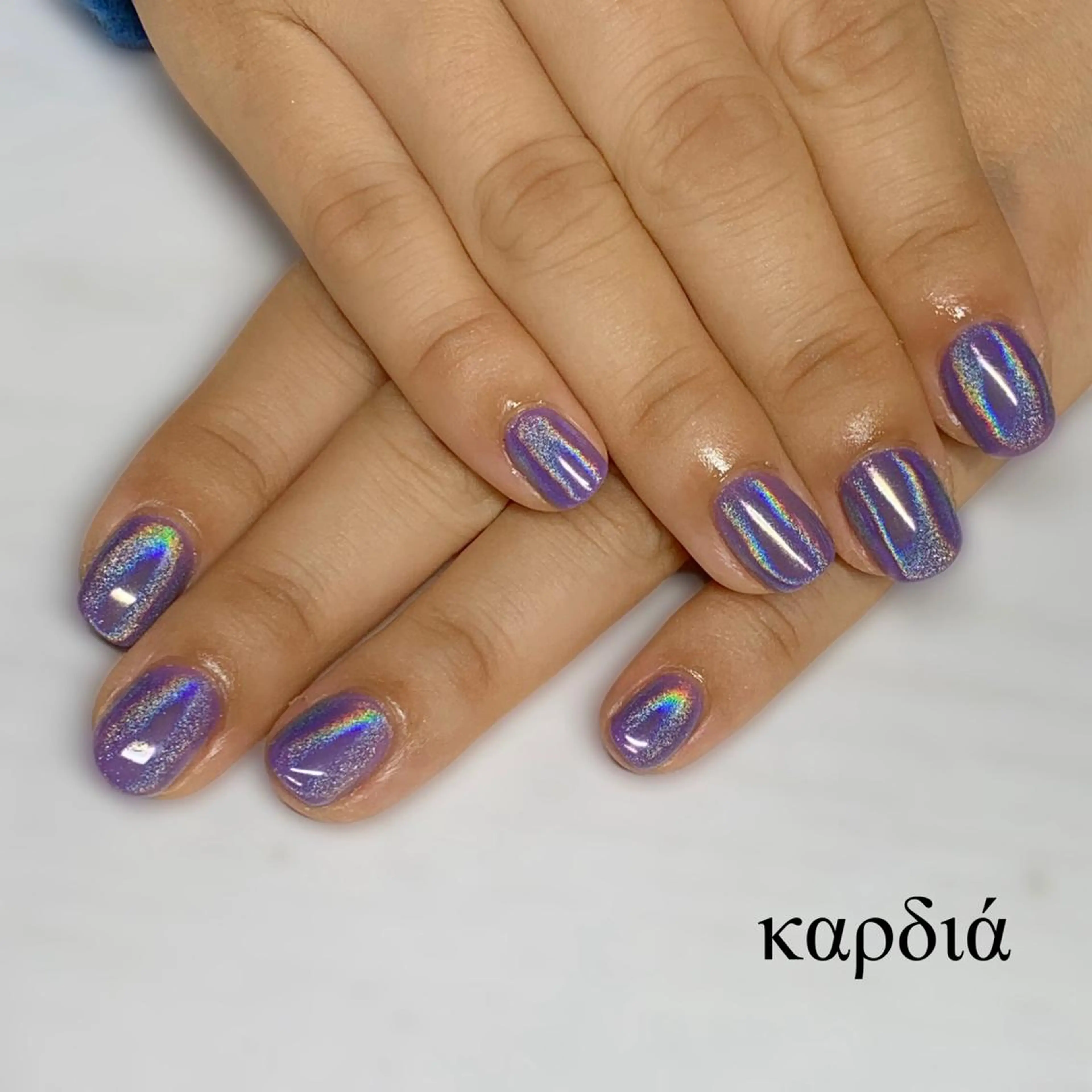 ネイル καρδιά -ｶﾙﾃﾞｨｱ-のネイルデザイン