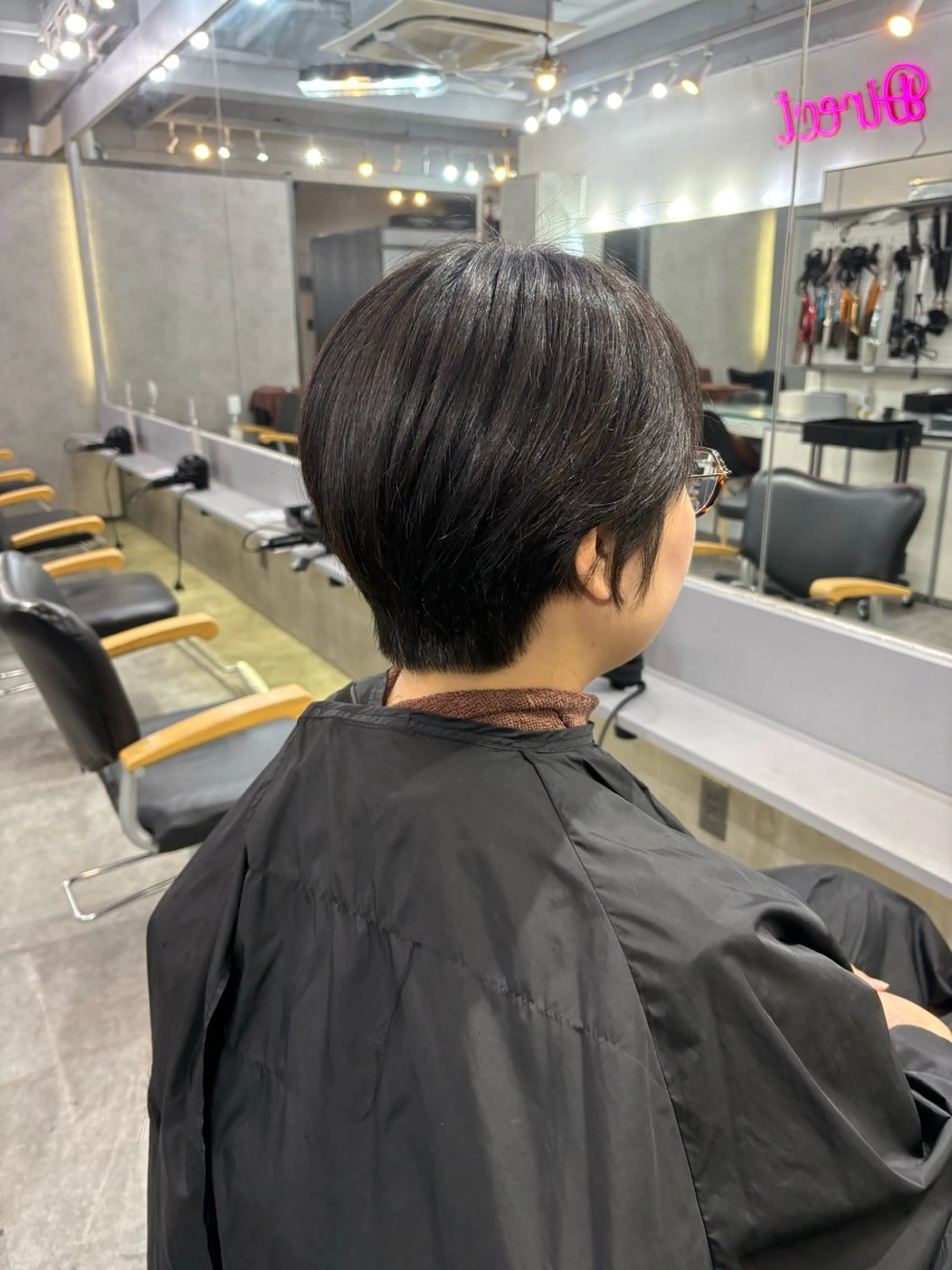 ショート カットカラーパーマ 募集／Otohaのヘアスタイル