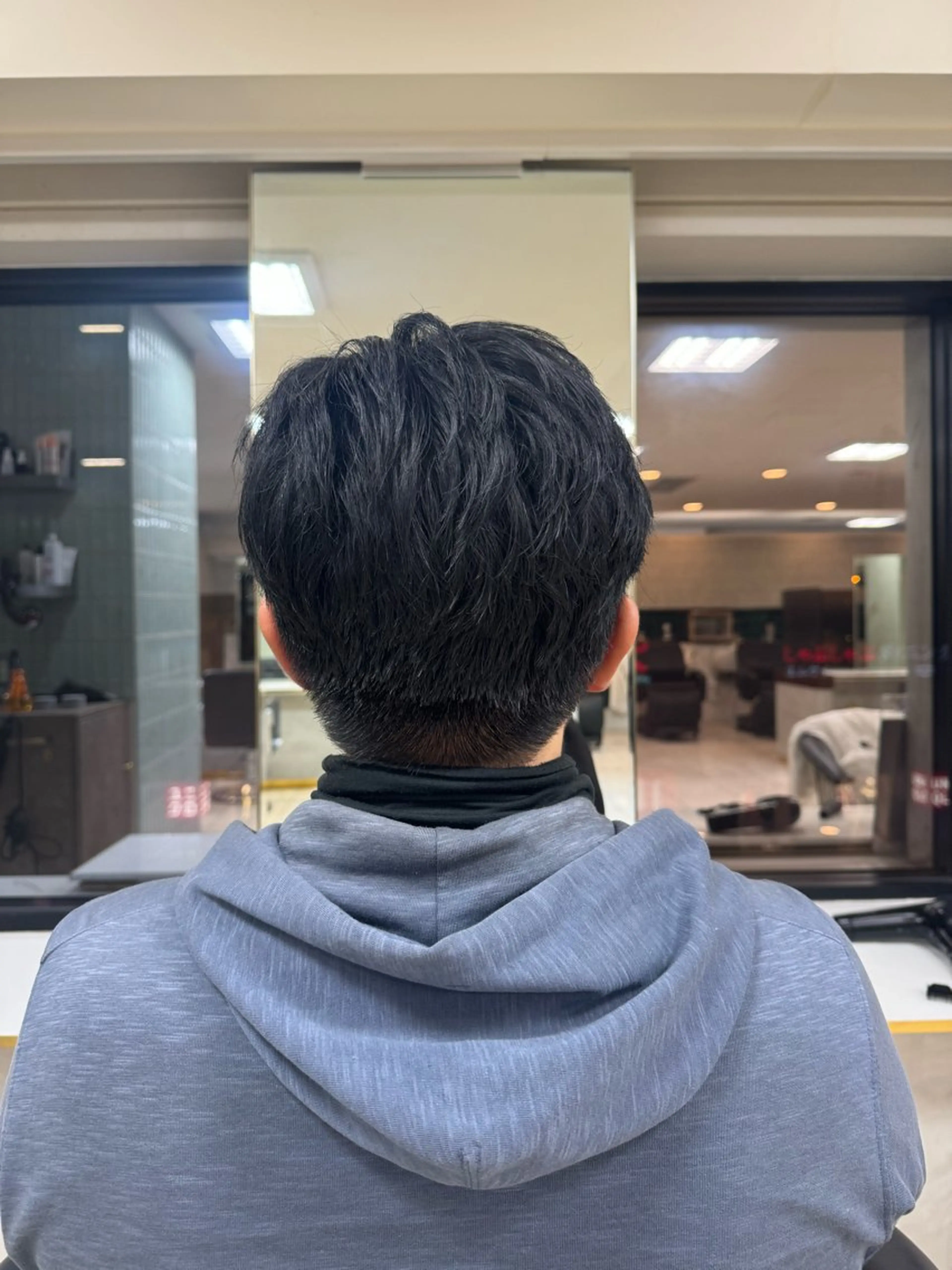 ショート メンズ ラカリテ所属・渋谷 りなのヘアスタイル