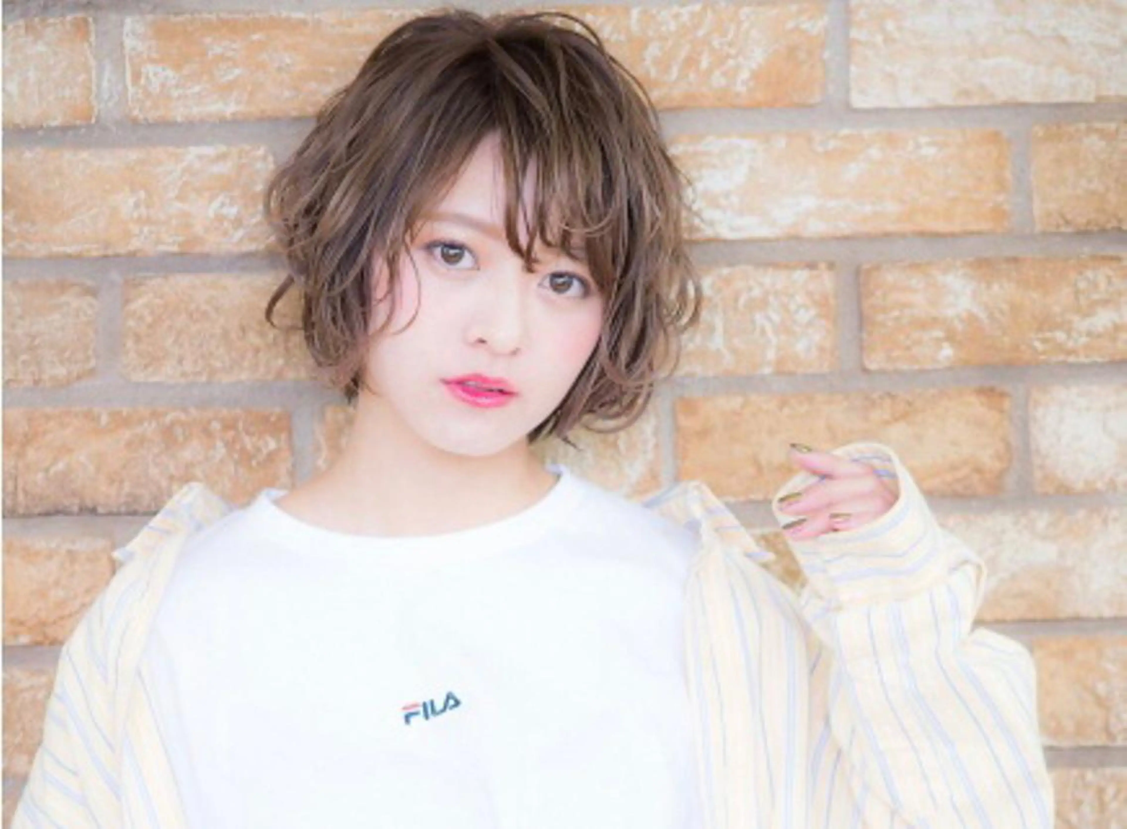 カット & パーマ & トリートメントの写真