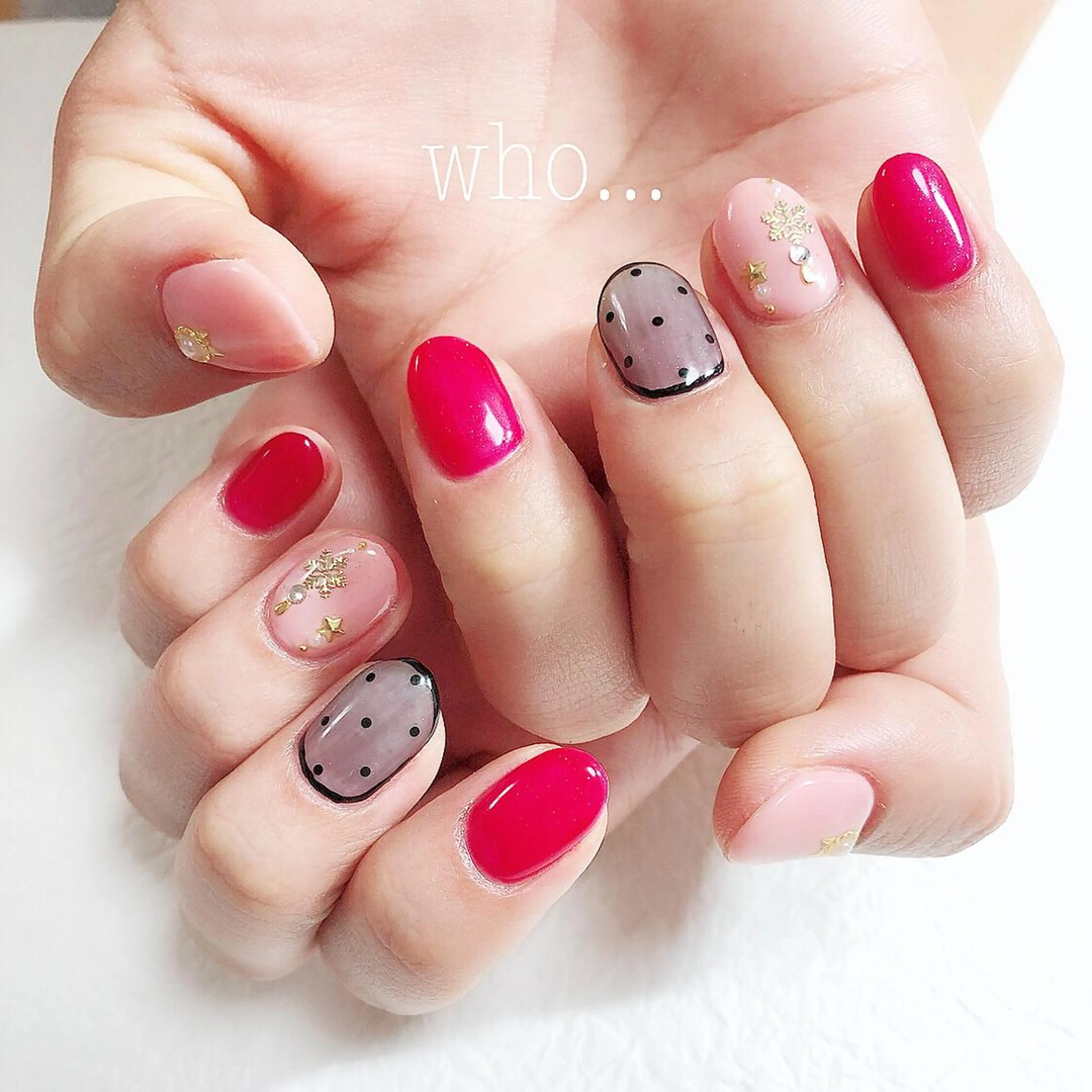 ネイル NailSalon who...所属・n. fumikoのネイルデザイン