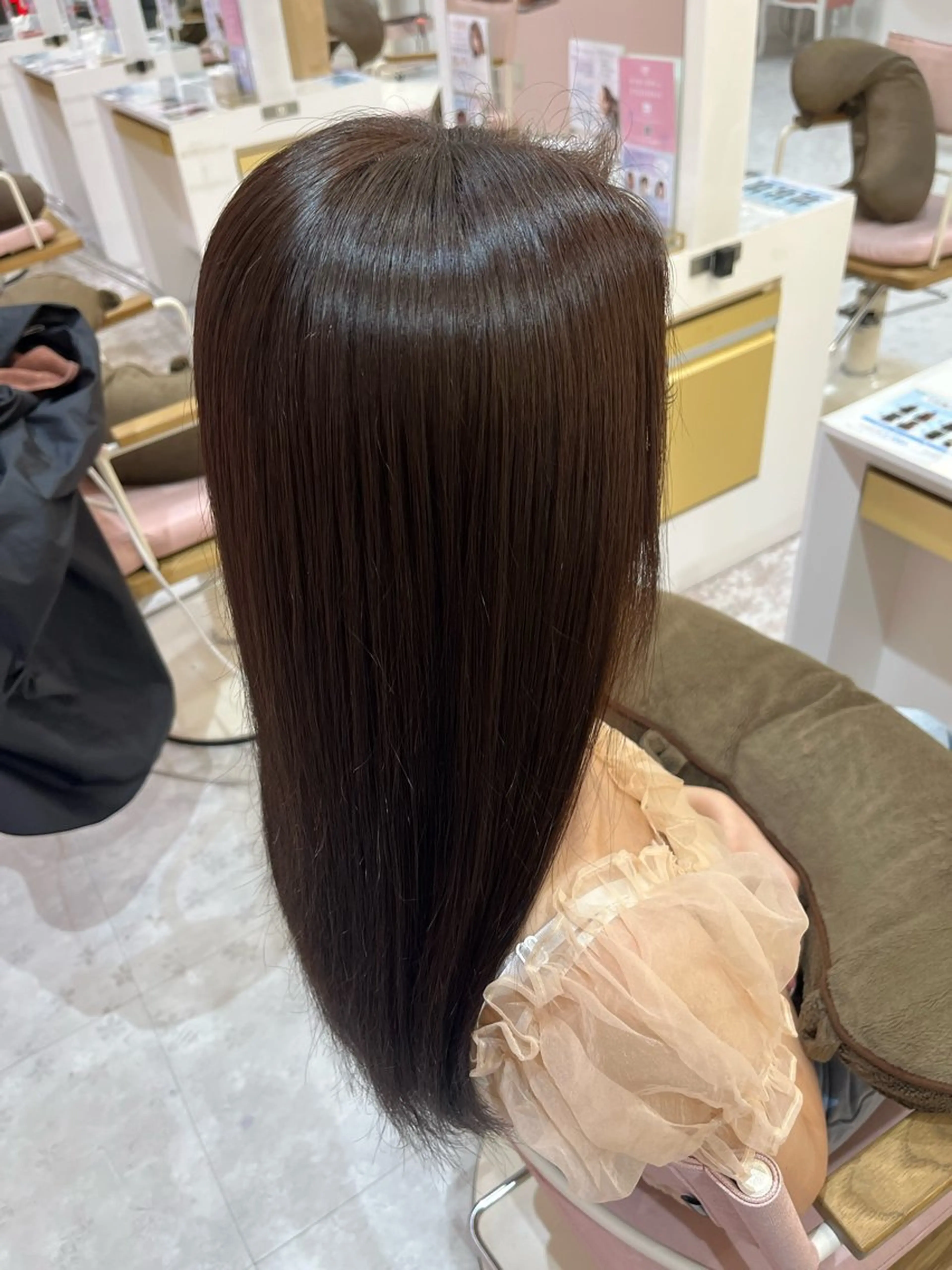 【レディース限定🔮】カット+縮毛矯正💫の写真