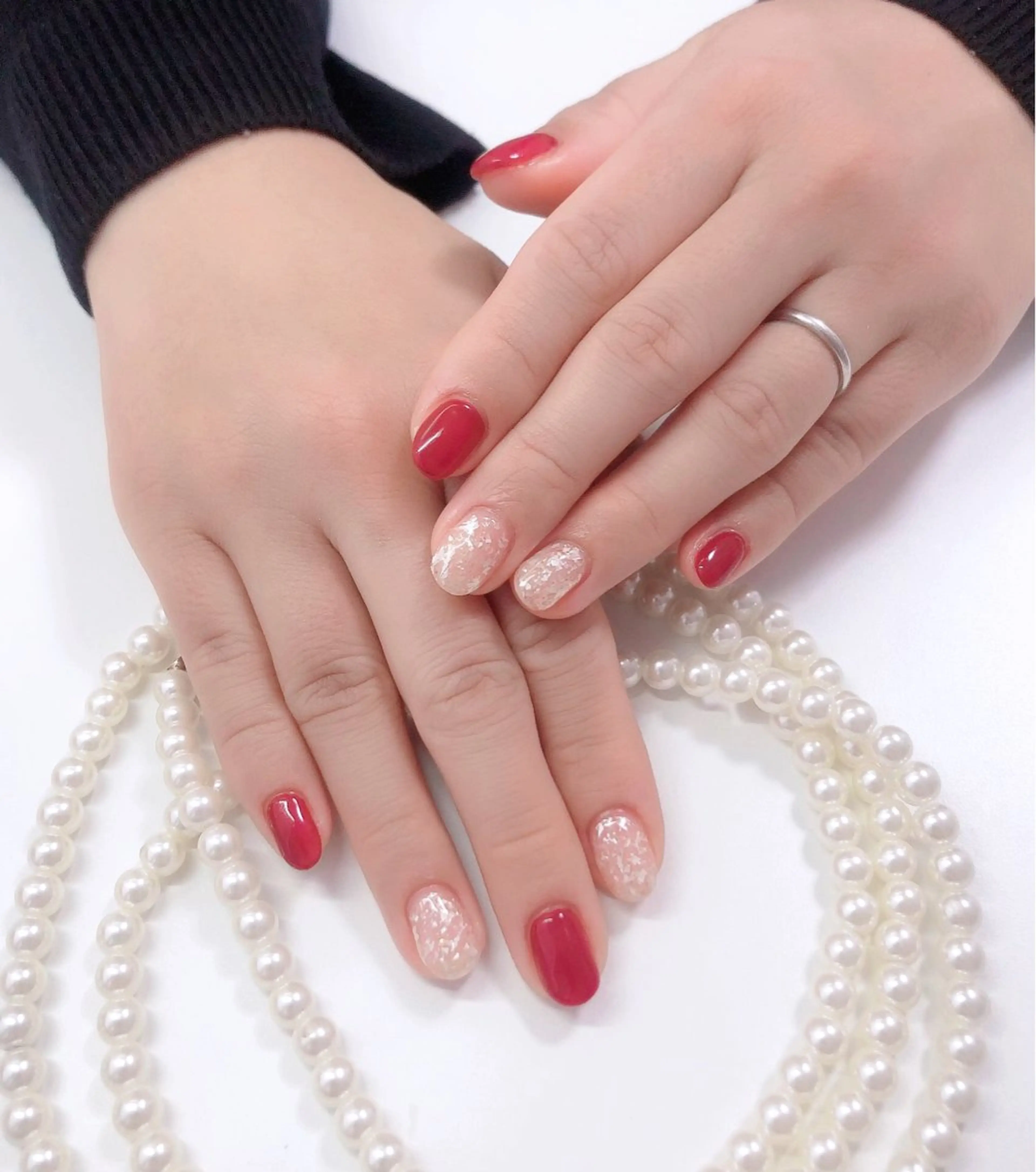 ネイル ハンドネイル cocoネイル&まつげサロン所属・片平 恭子のマツエク・マツパデザイン