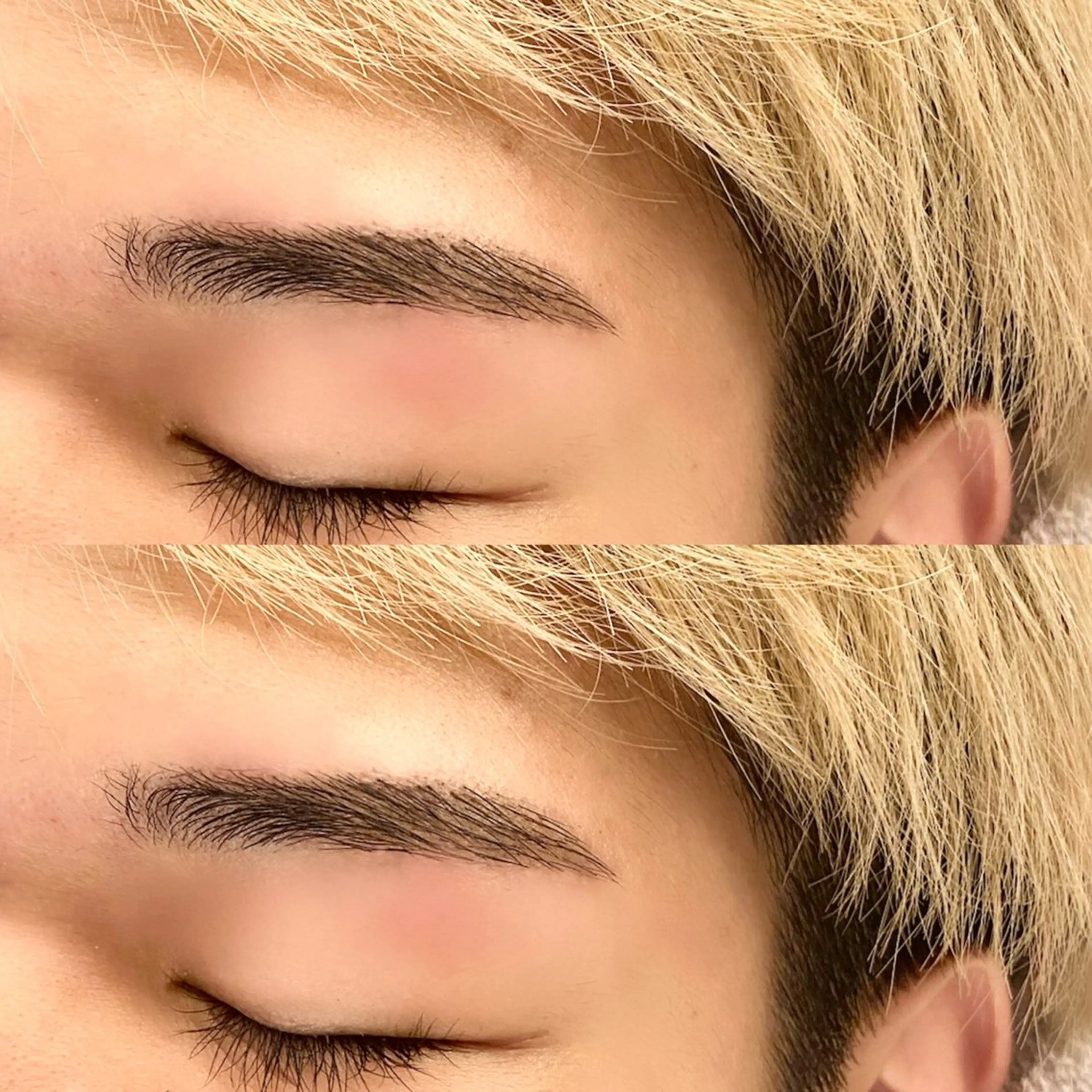 アイブロウ 韓国束感まつ毛 💫 北浜/Rumiのマツエク・マツパデザイン