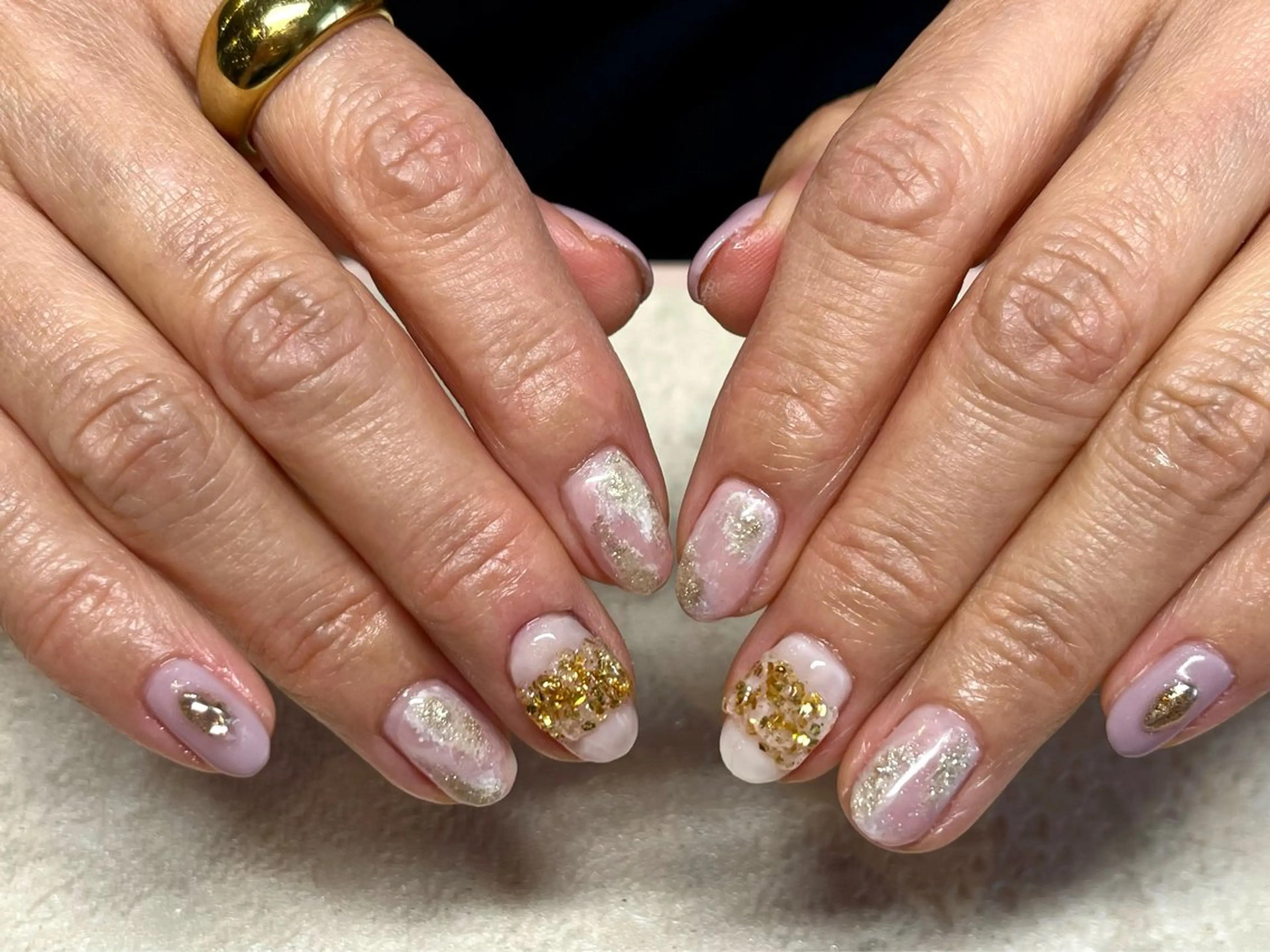 ネイル 春ネイル ハンドネイル NOI MAIのネイルデザイン